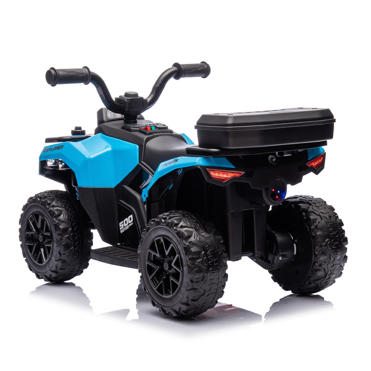 Cuatrimoto a Batería Quad SX Azul