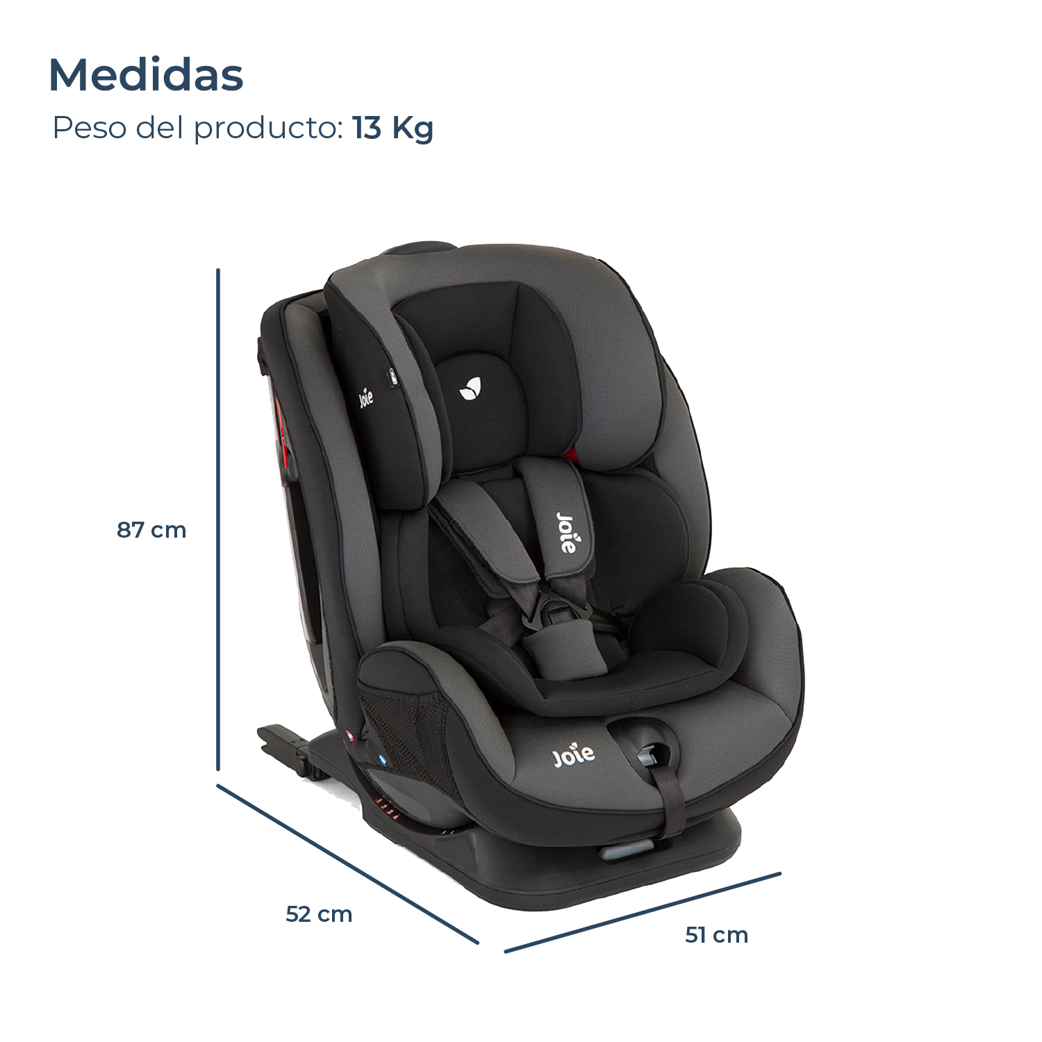 Silla de Auto Stages FX Ember