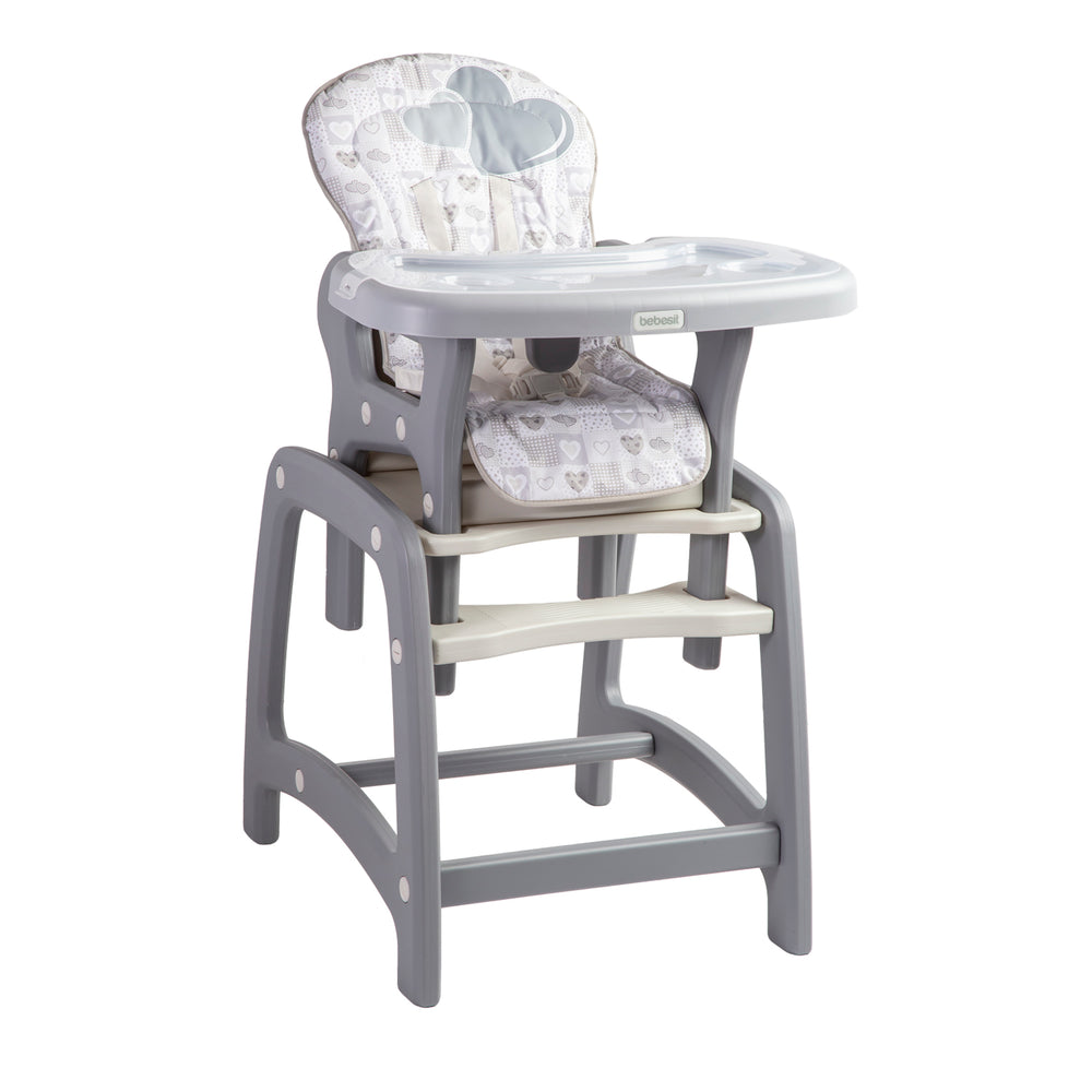 Silla de Comer Kinder 2 Gris