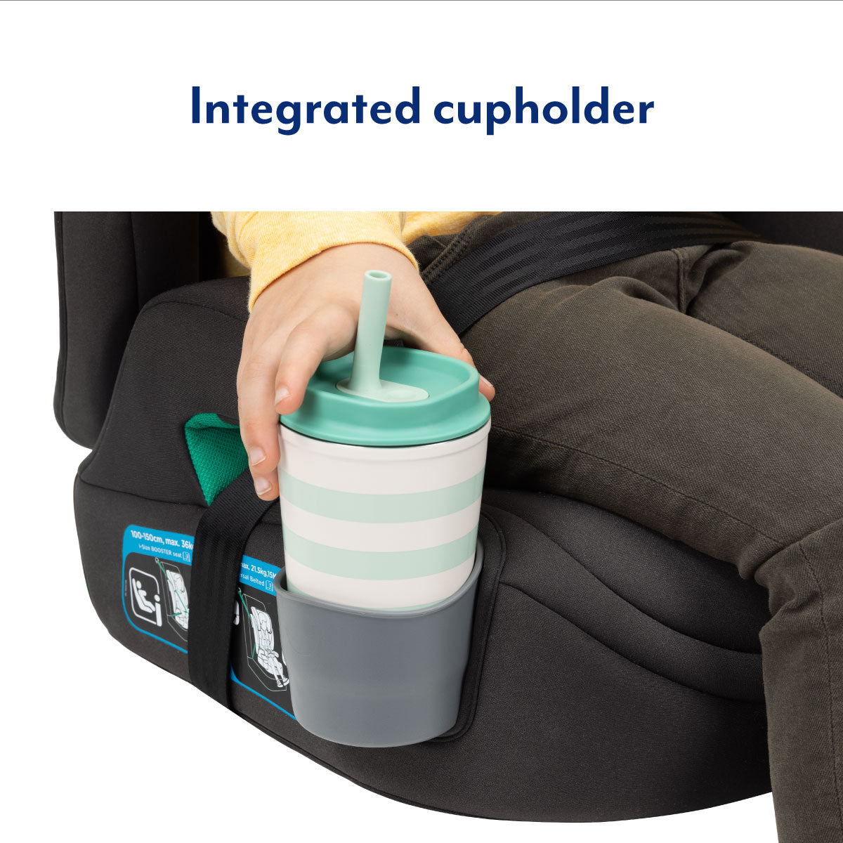 Silla de Auto Butaca 2 en 1 Eldura R129 Midnight Graco