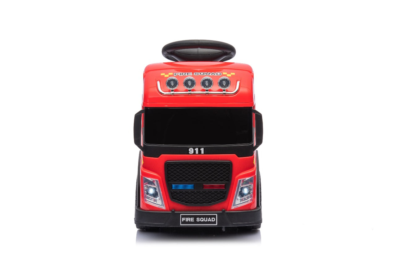 Corre Pasillo Caminador Camión Bombero