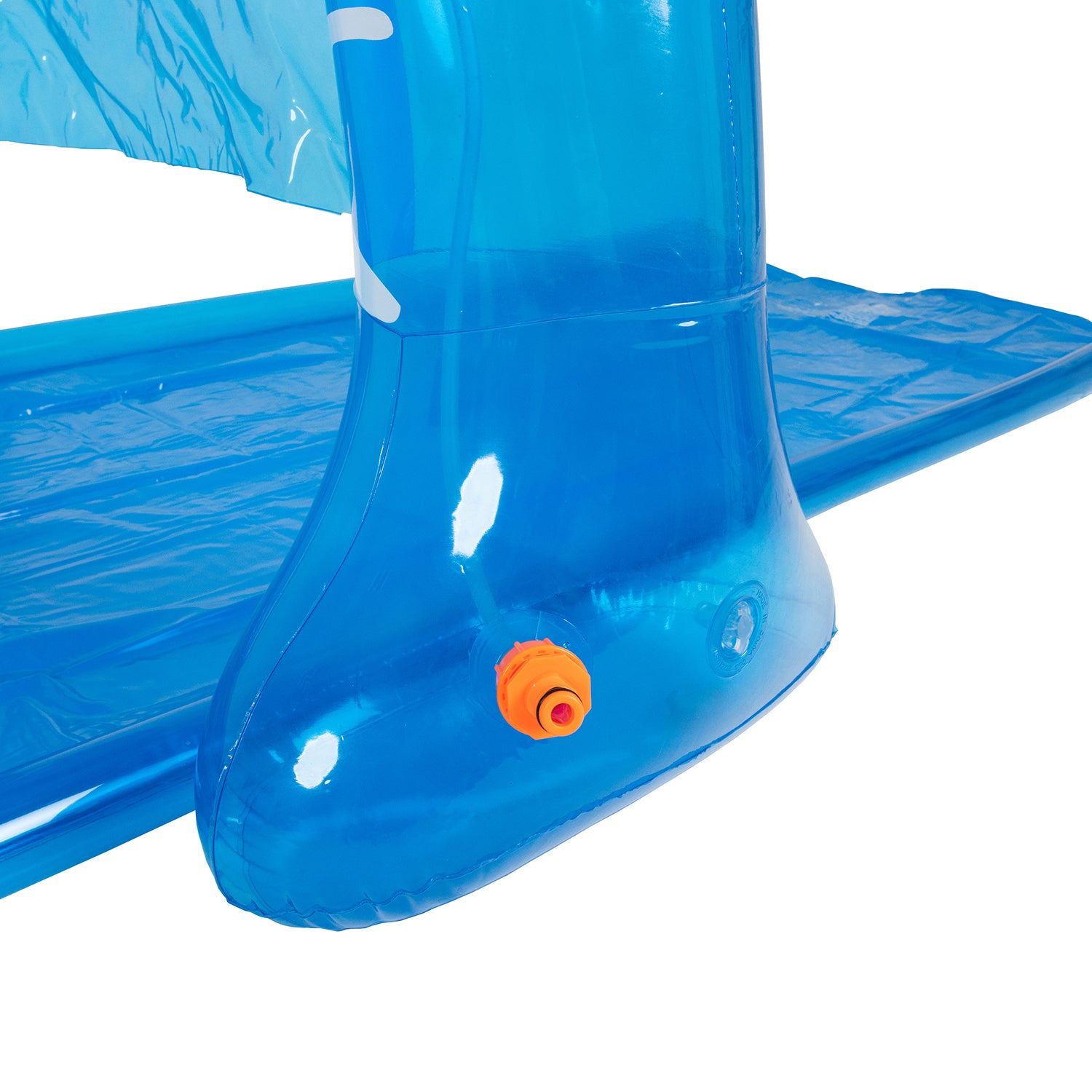Deslizador Acuático Infantil Waterslide Ice Azul