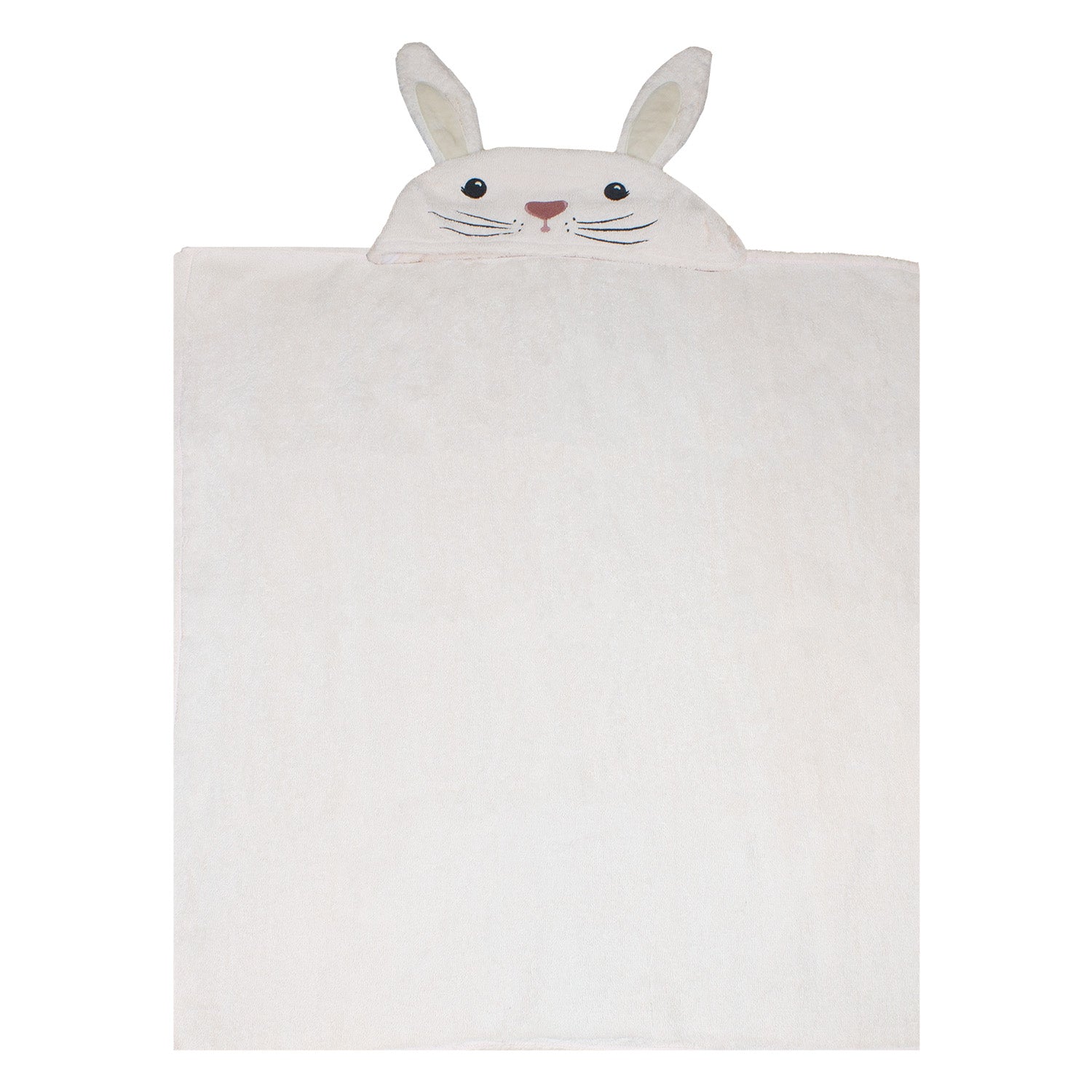 Toalla Capucha Conejo Bebesit