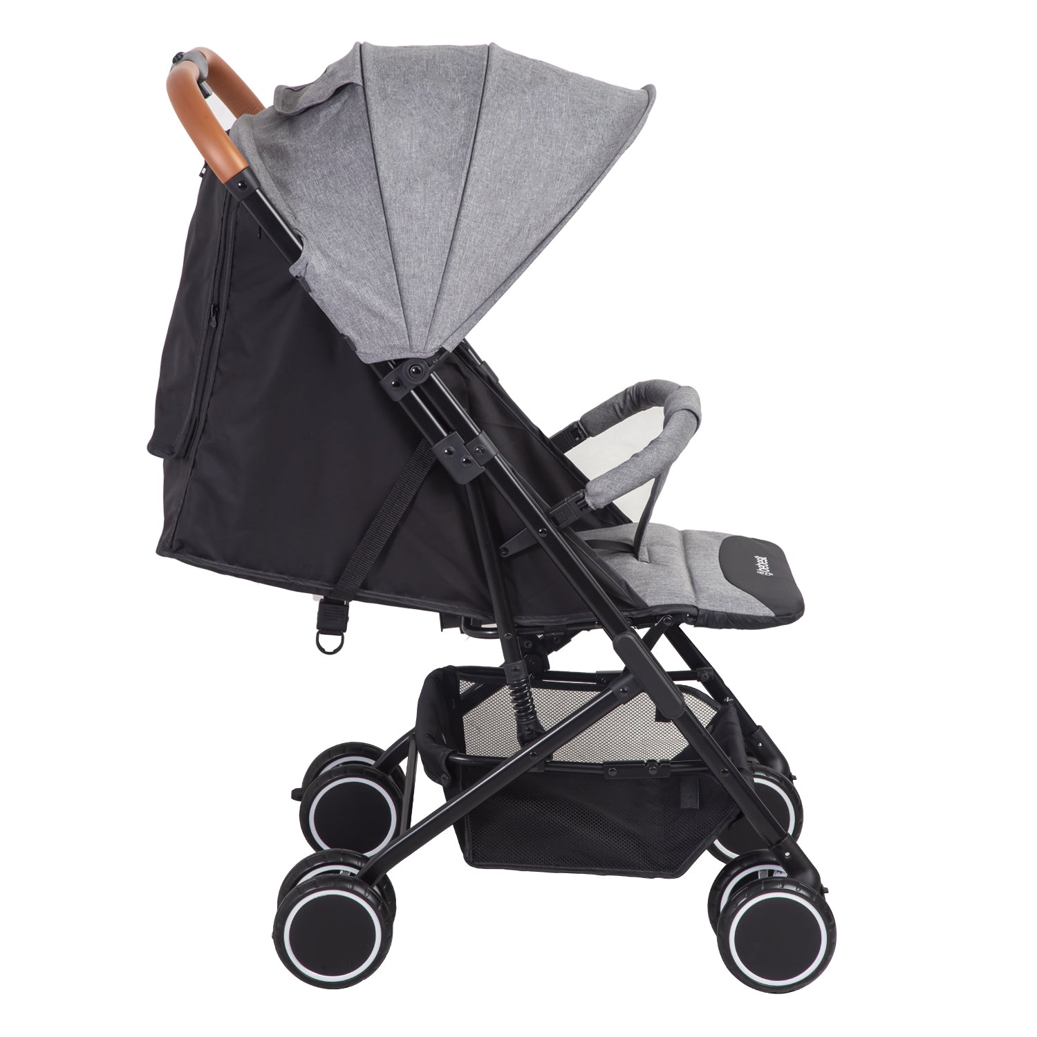 Coche Paseo Maleta Sprint SX Gris