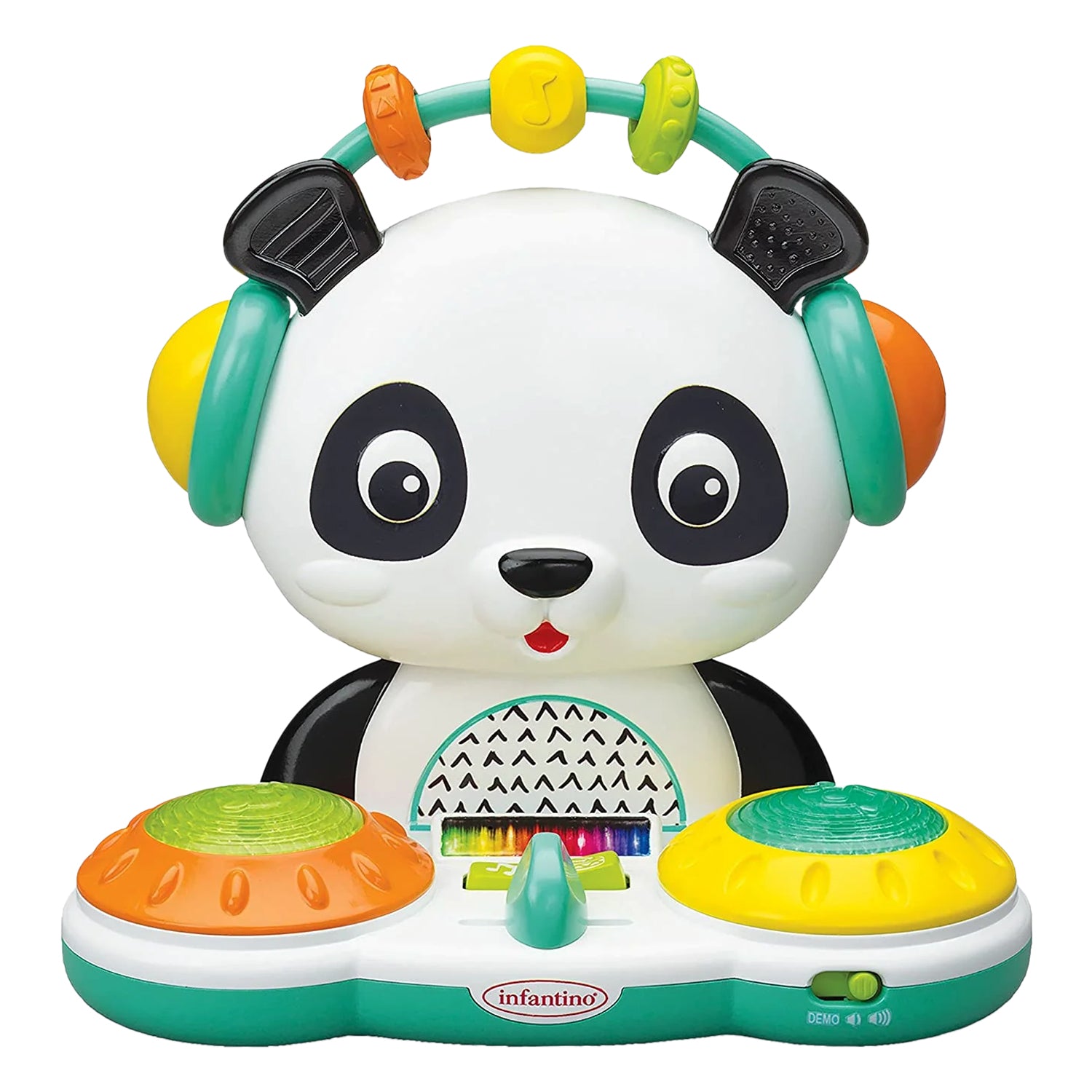 Juguete musical Spin & Slide Dj Panda Infantino