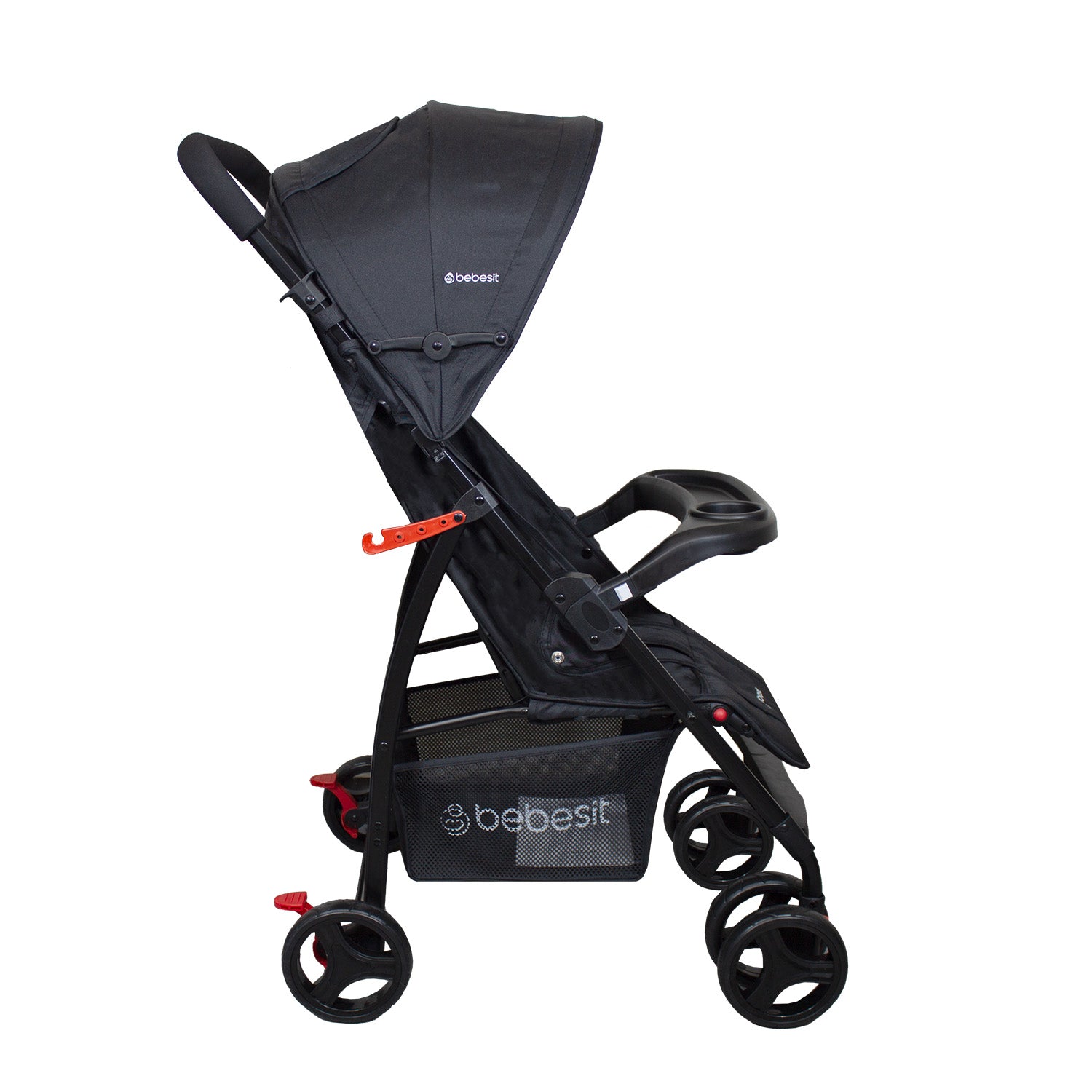 Coche Travel System Summer Negro
