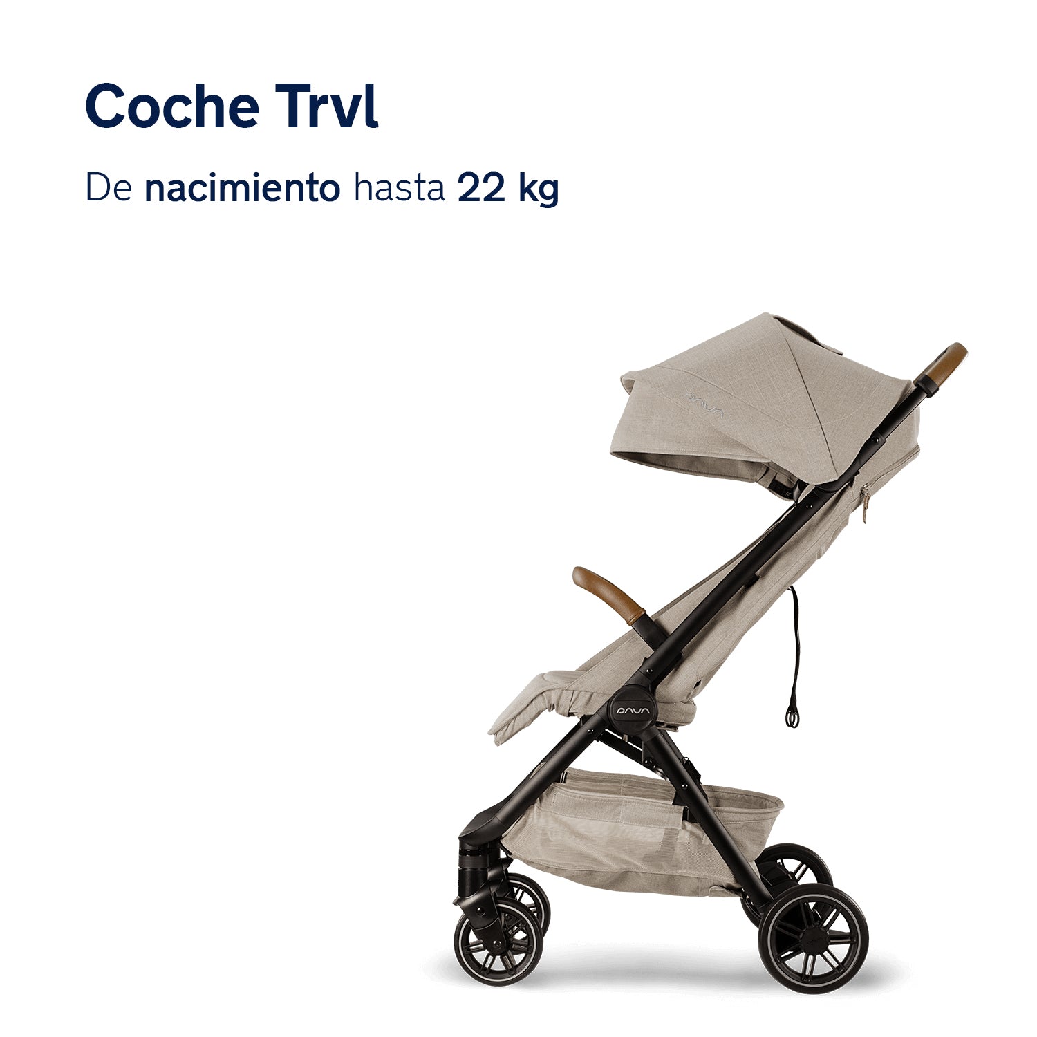 Coche de Paseo TRVL Hazelwood