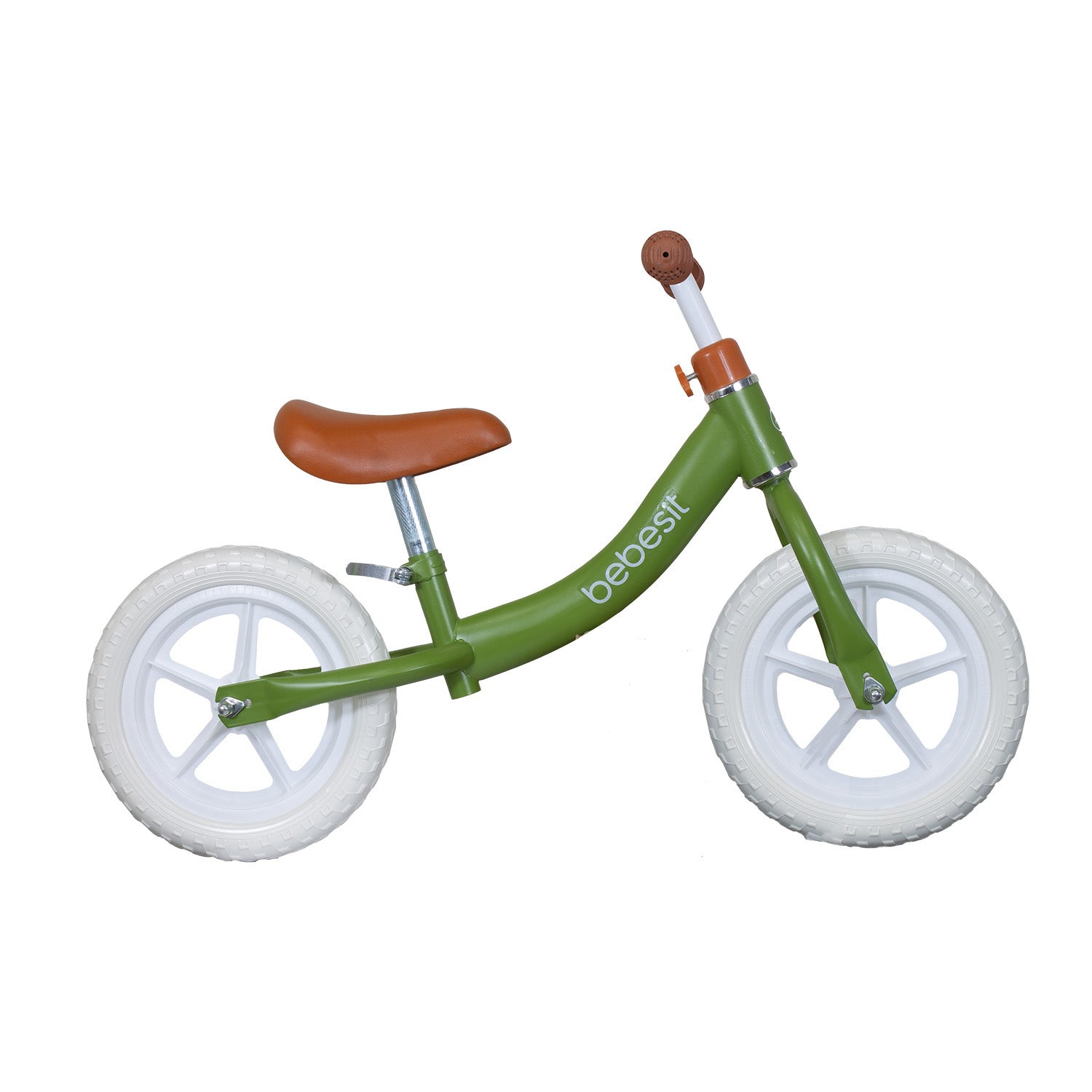 Bicicleta De Aprendizaje Ride Verde Bebesit