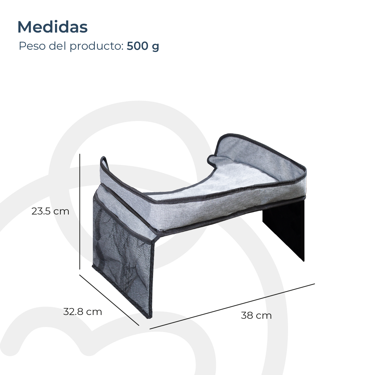 Bandeja de Viaje para Niños Bebesit