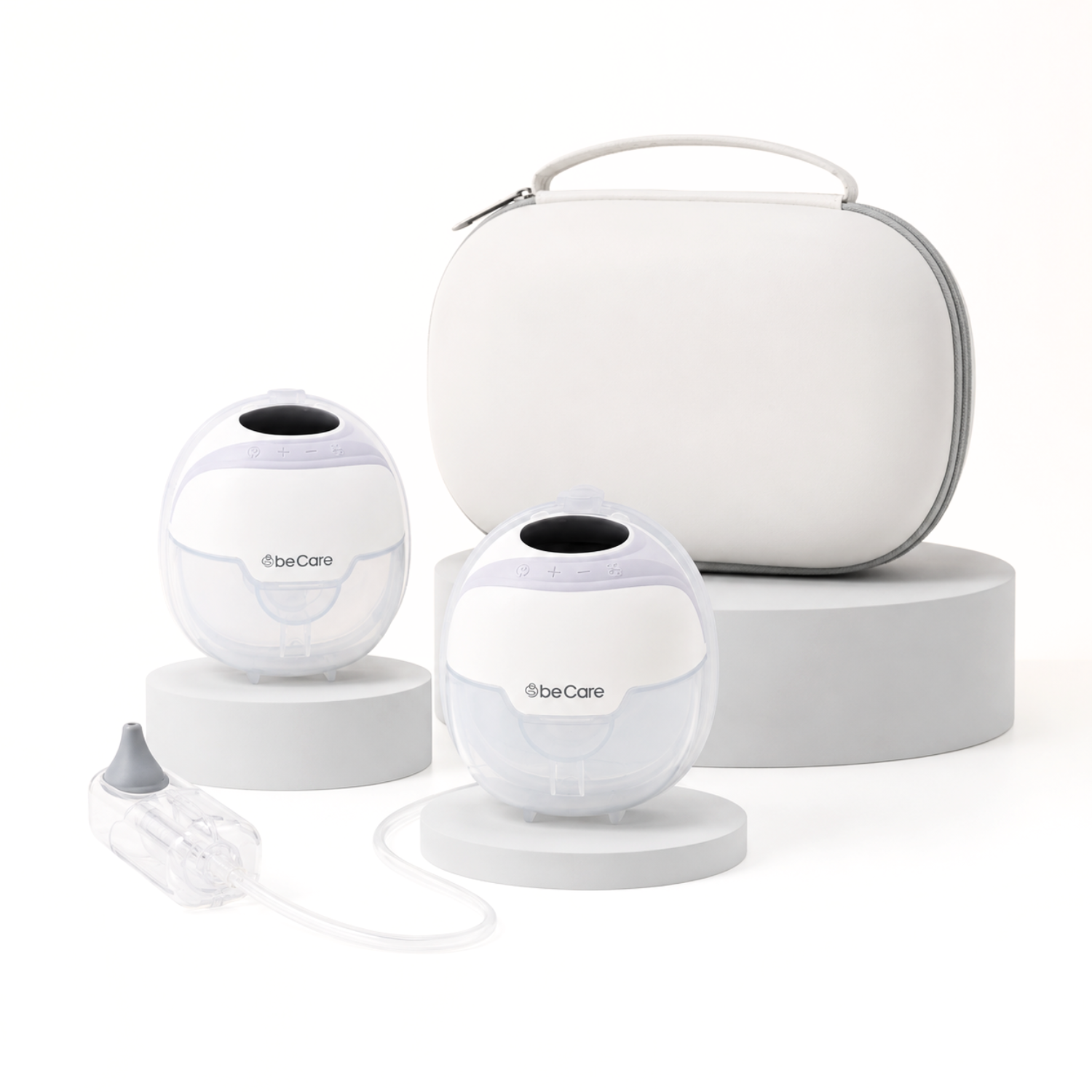 Extractor Leche Materna Eléctrico Portátil Aspirador Nasal