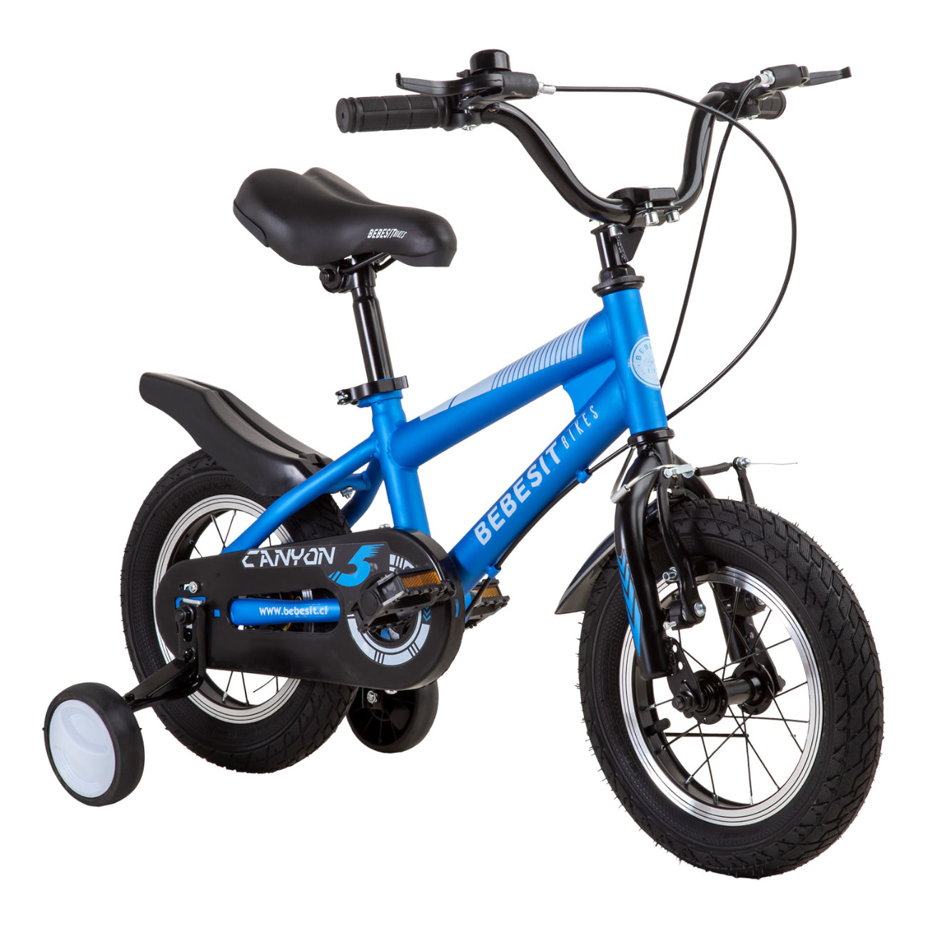 Bicicleta Infantil Canyon Aro 12 Azul