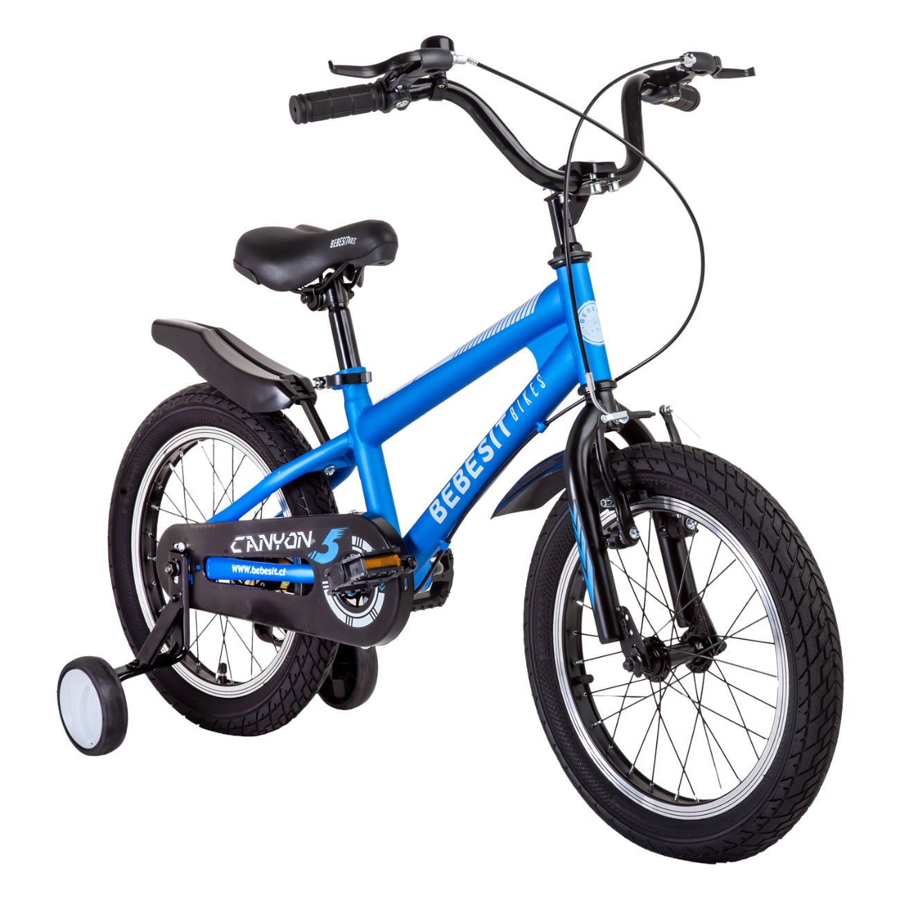 Bicicleta Infantil Canyon Aro 16 Azul