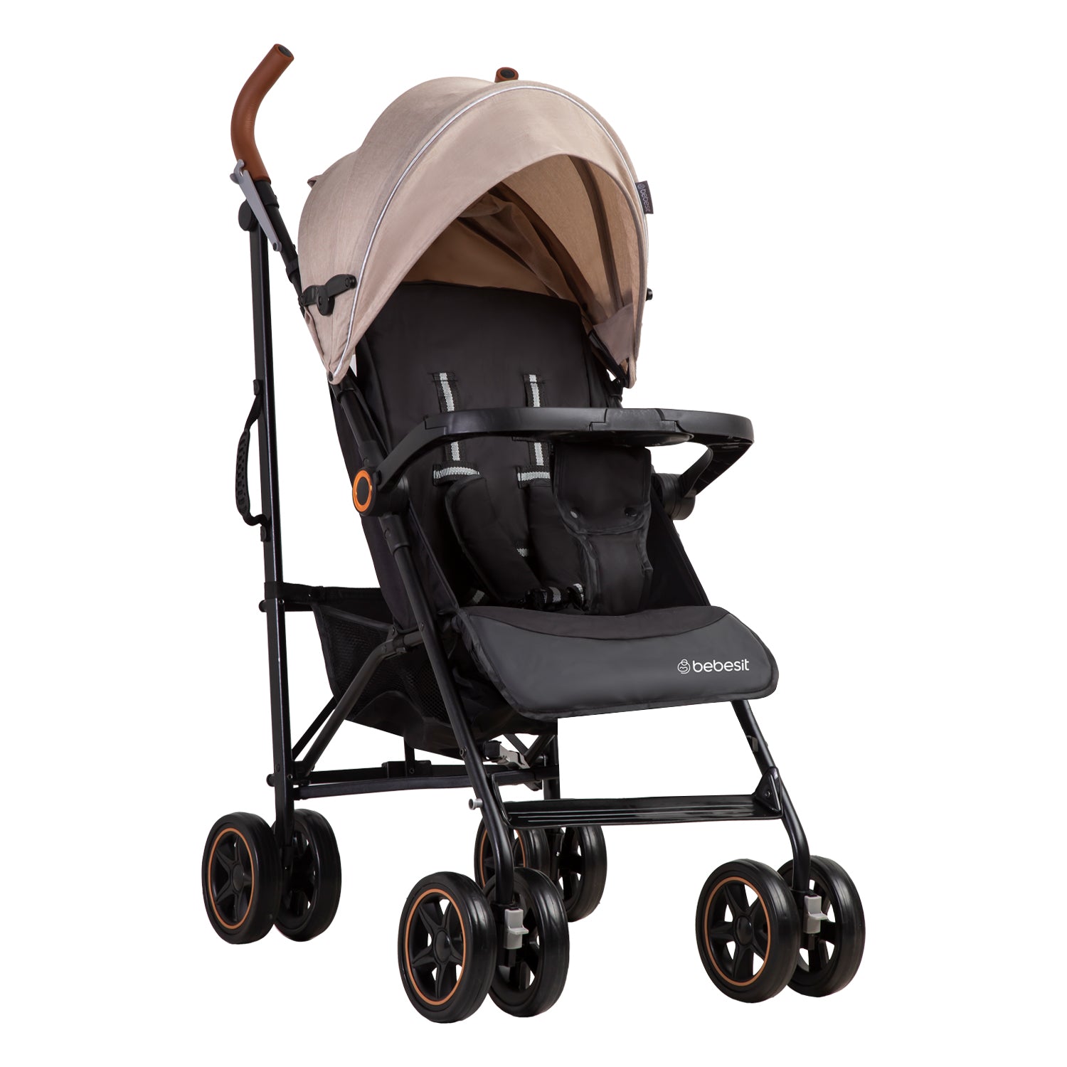 Coche Paragua Magic Ride Beige