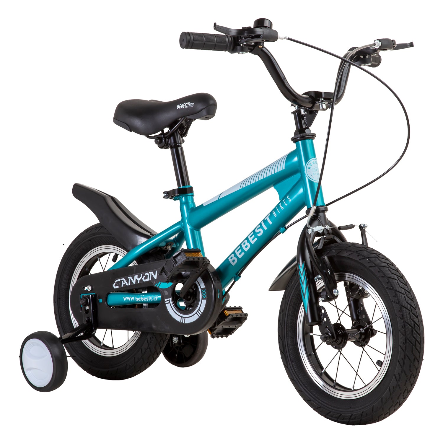 Bicicleta Infantil Canyon Aro 12 Verde