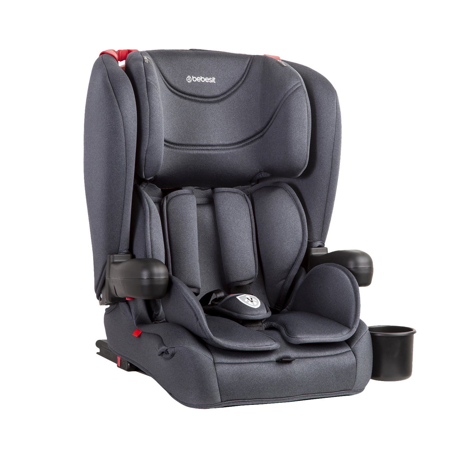 Silla de Auto Butaca SmartFix Isofix Negro