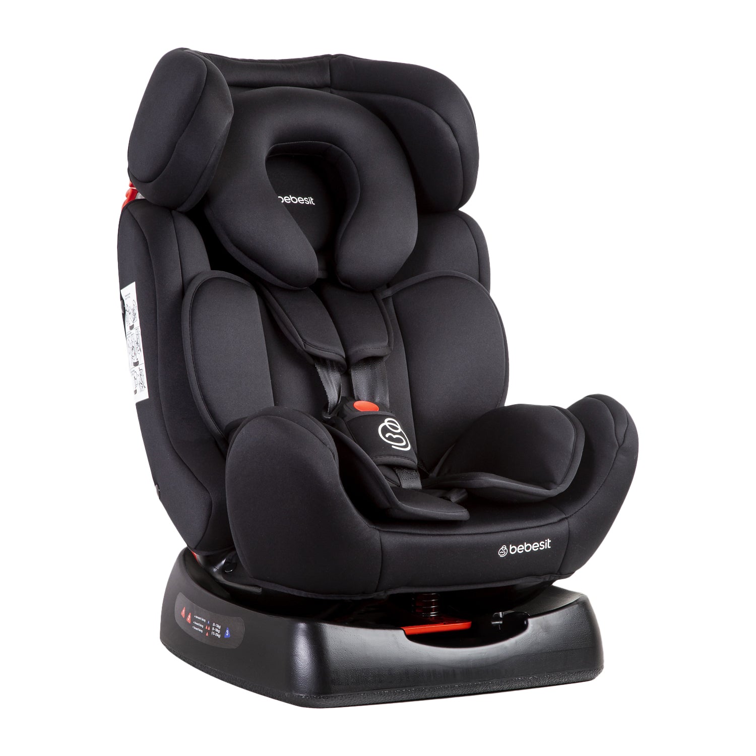 Silla de Auto Convertible Orbit LX Negro