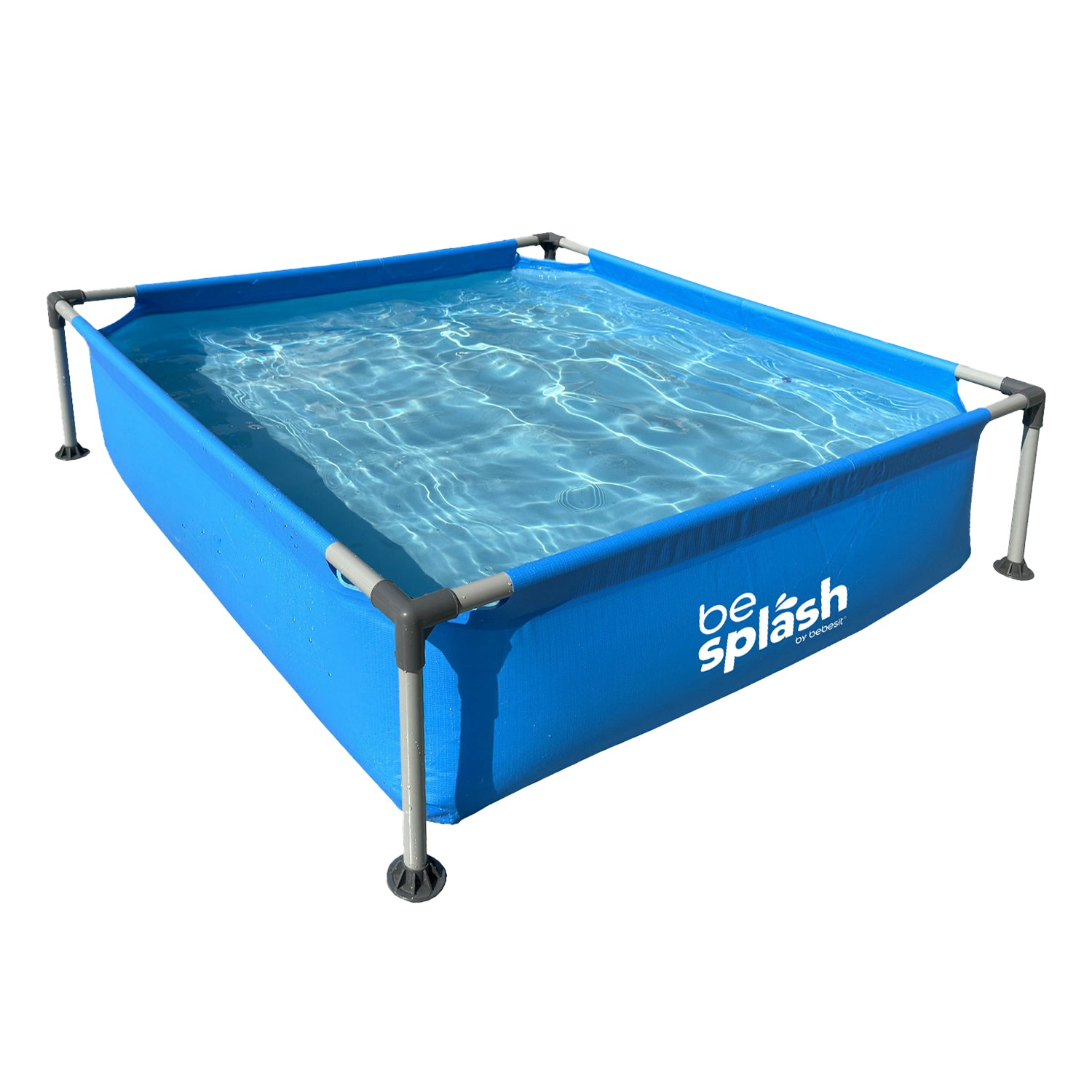 Piscina Estructural infantil de bebé 152x152x33cm BeSplash