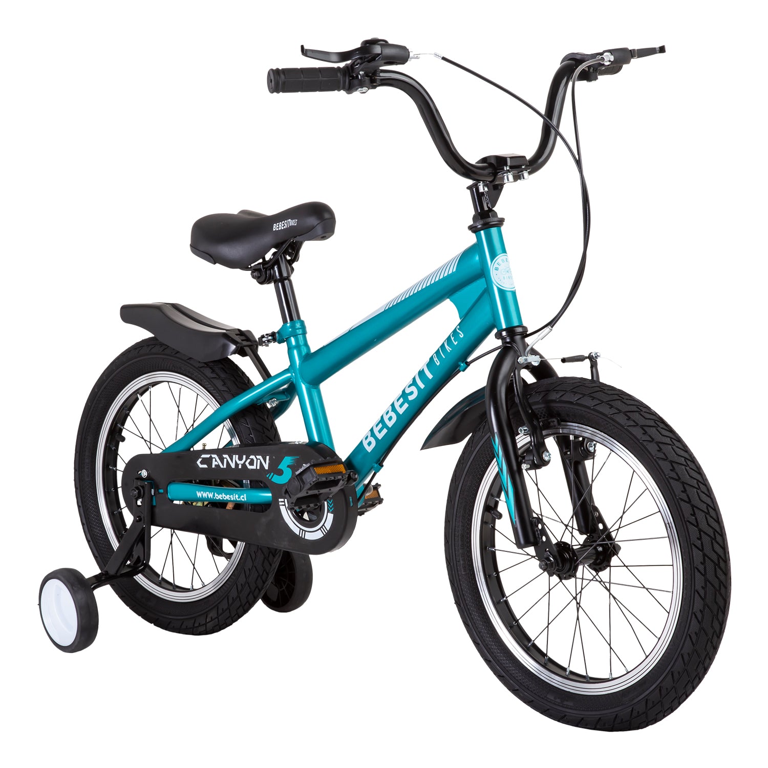 Bicicleta Infantil Canyon  Aro 16 Verde