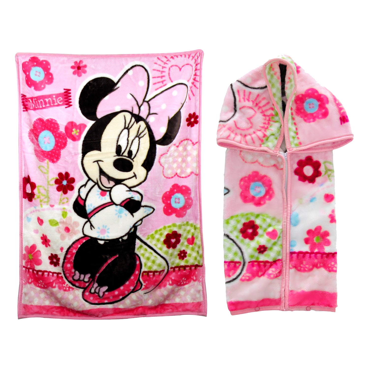 Frazada con Broches Minnie