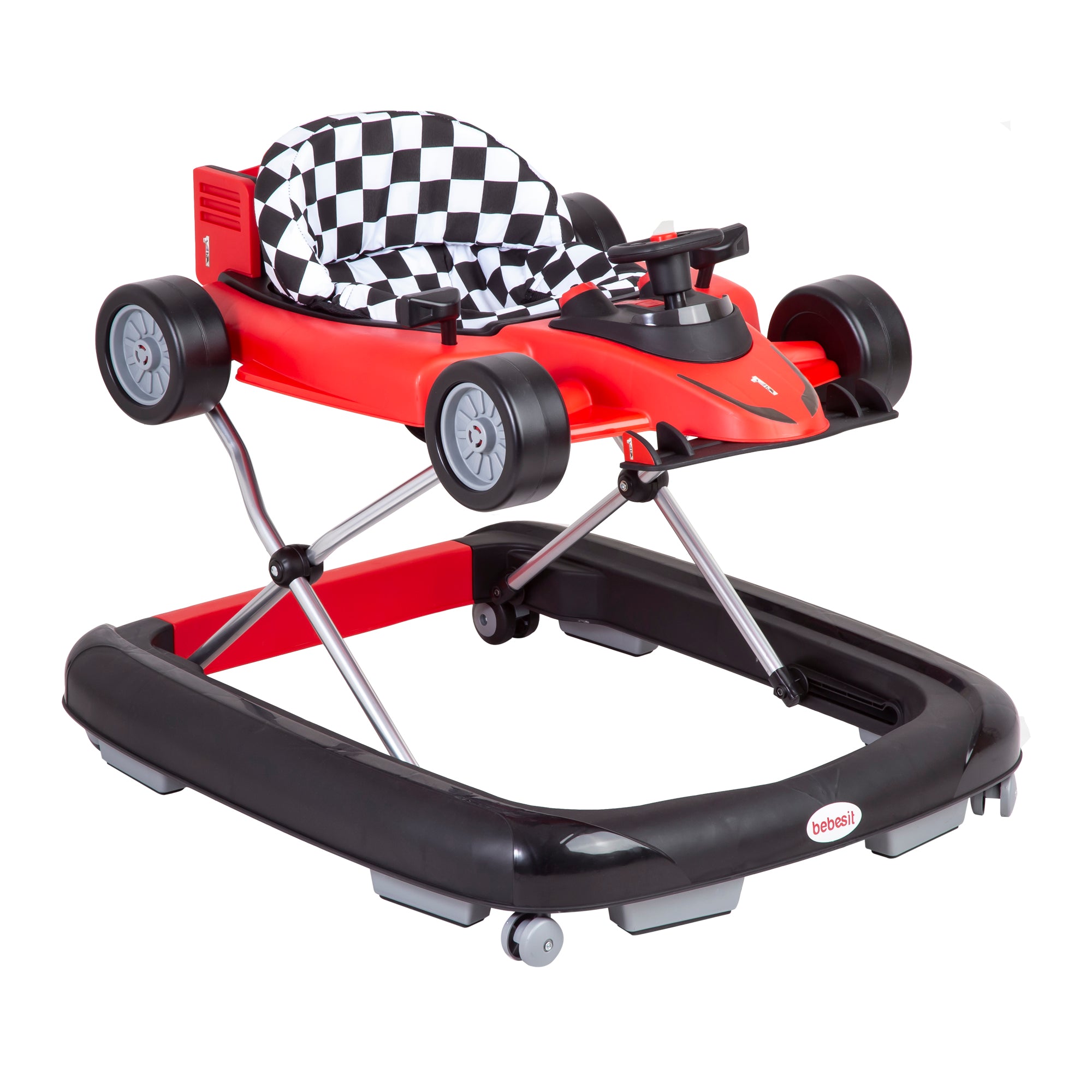 Andador y Caminador Seat & Walk Rojo