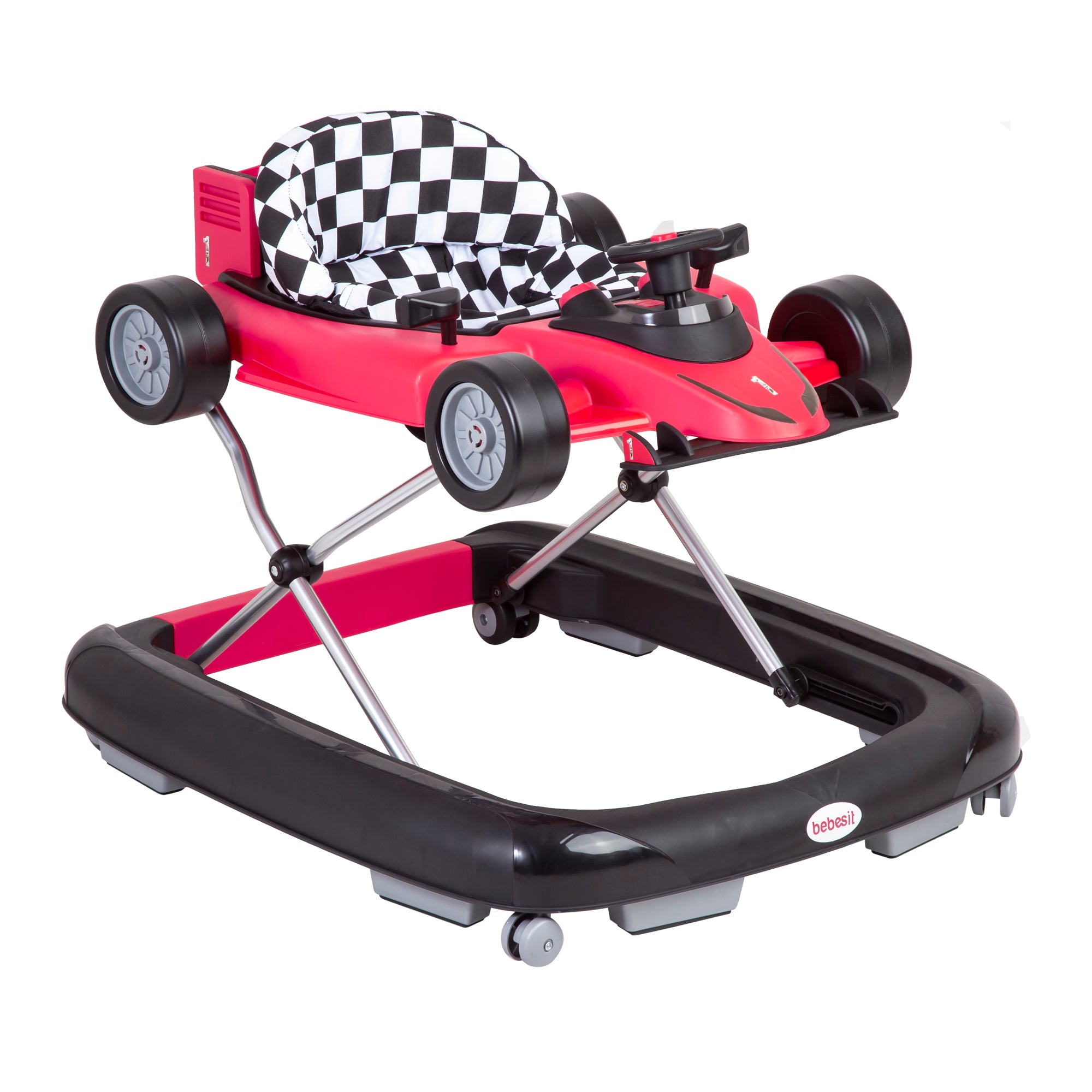 Andador y Caminador Seat & Walk Rosado