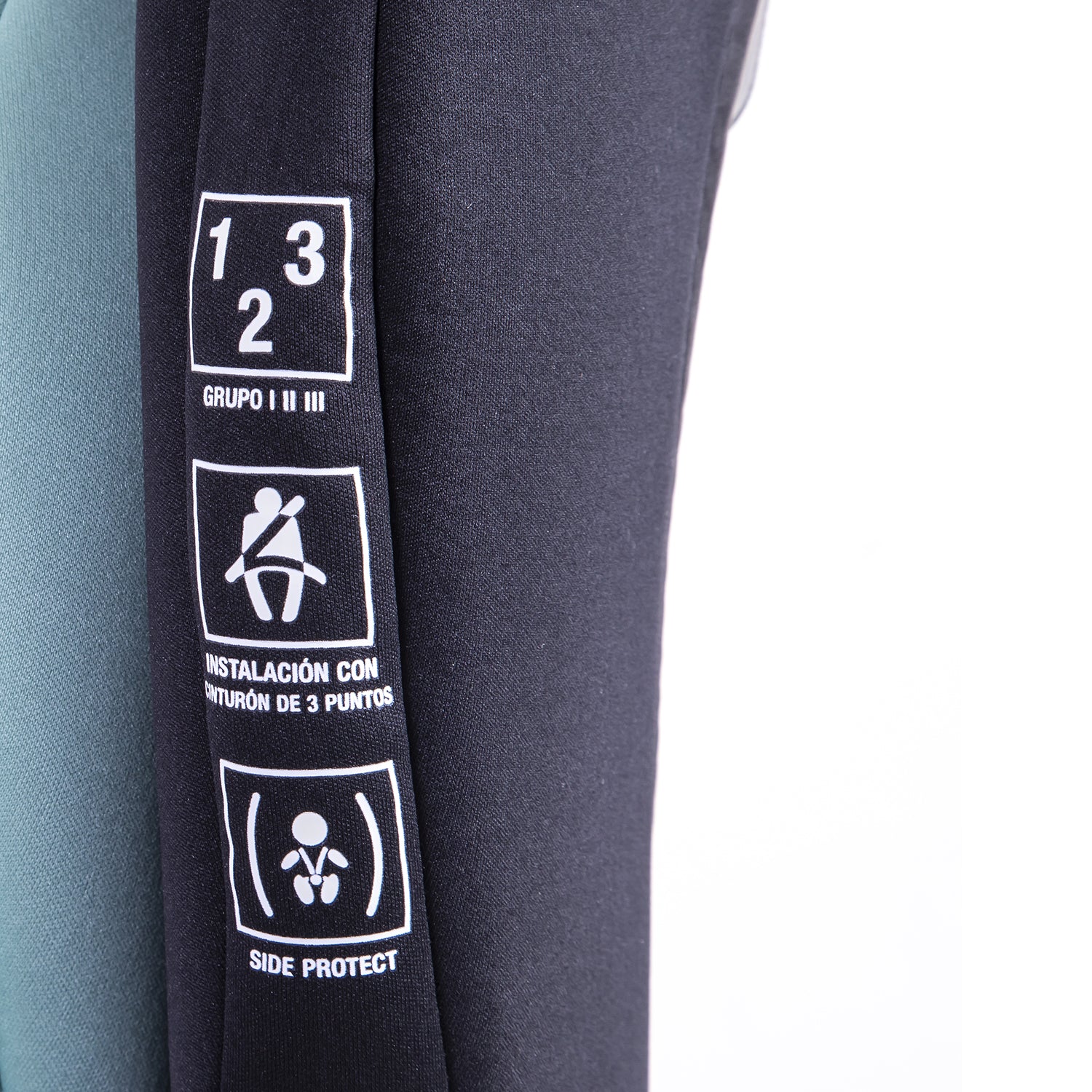 Silla de Auto Butaca Suzuka Gris