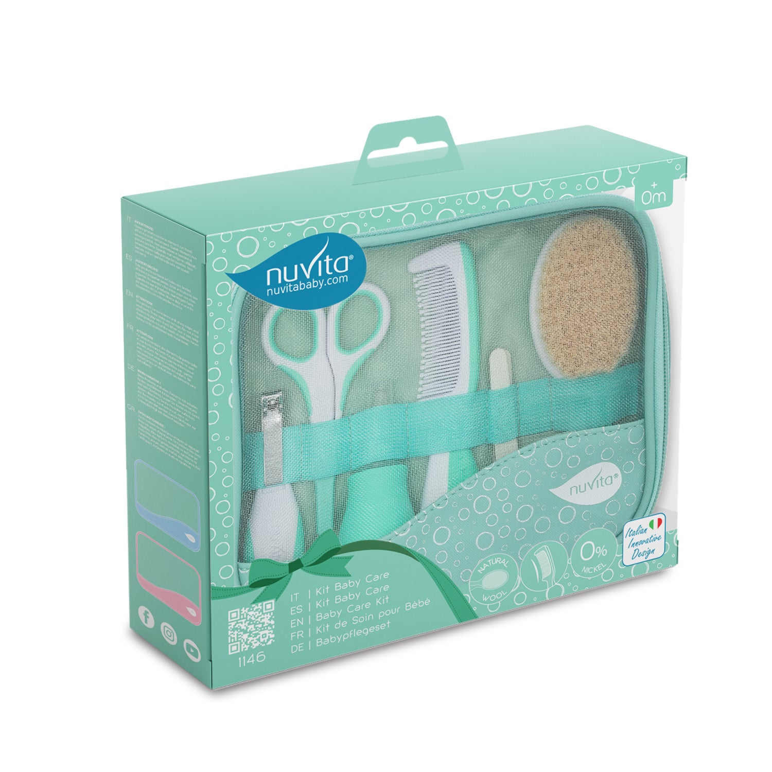 Set Baby Care Verde