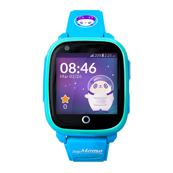 SoyMomo Space 1.0 Reloj Gps Niños Smartwatch Azul — Bebesit