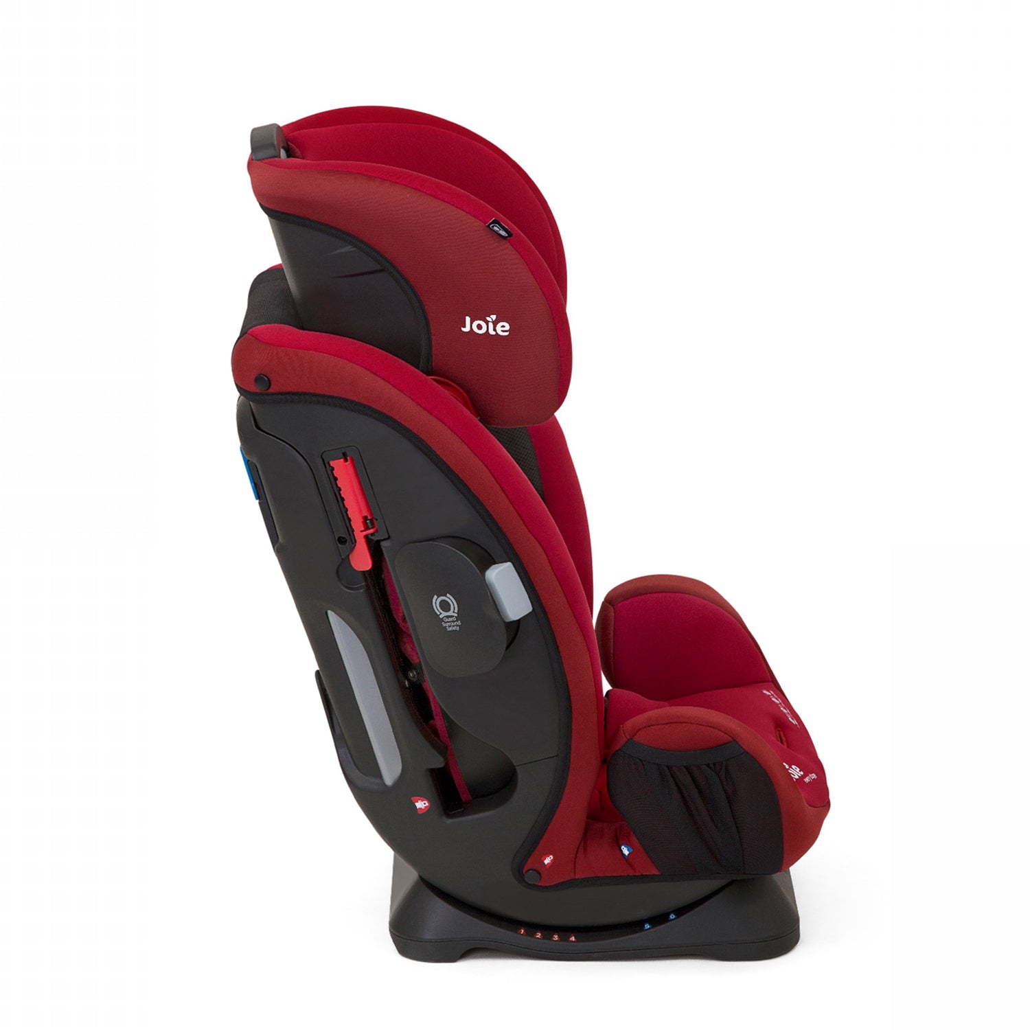 Silla de Auto Convertible Every Stage Cranberry