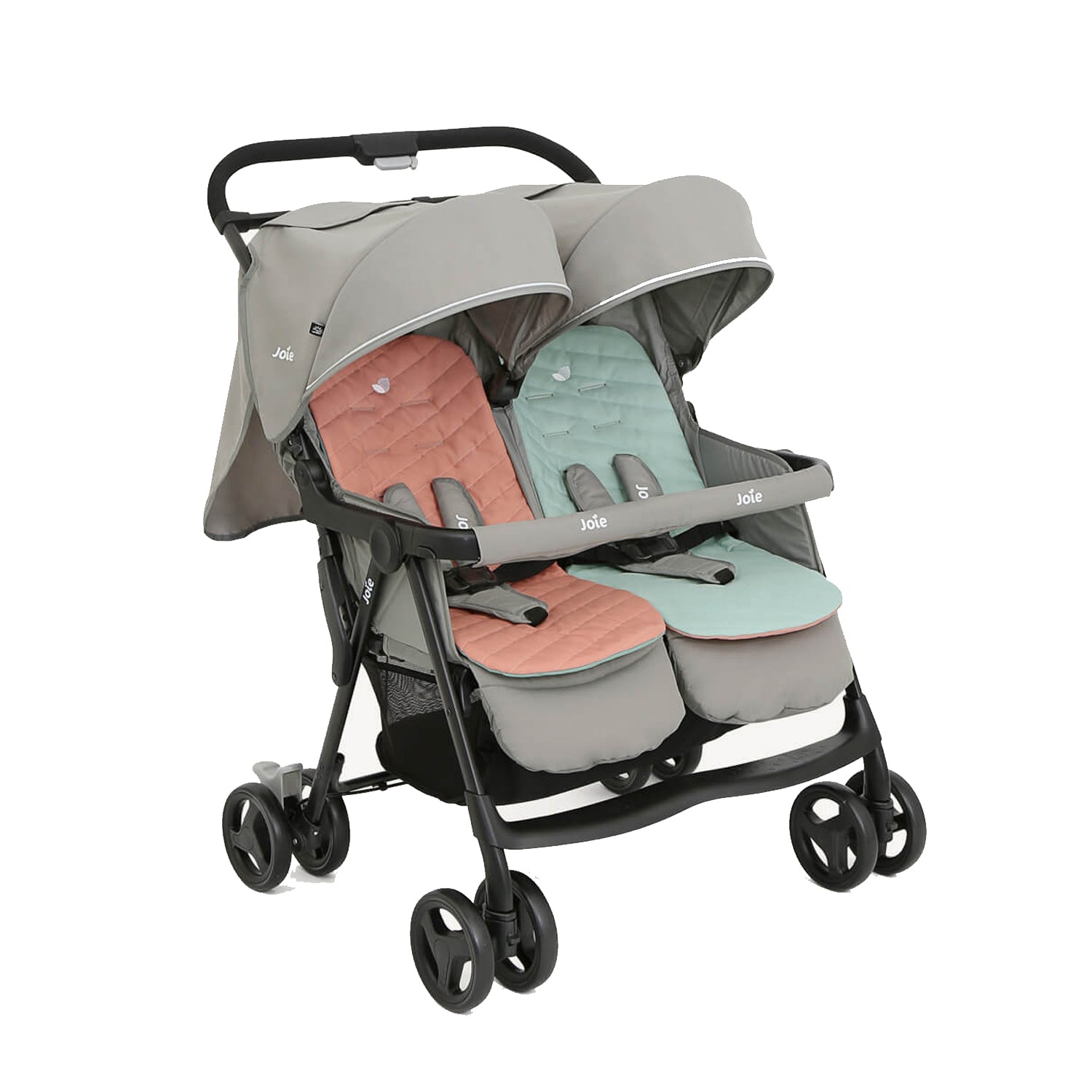 Coche Paseo Doble Aire Twin  Nectar & Mineral Joie