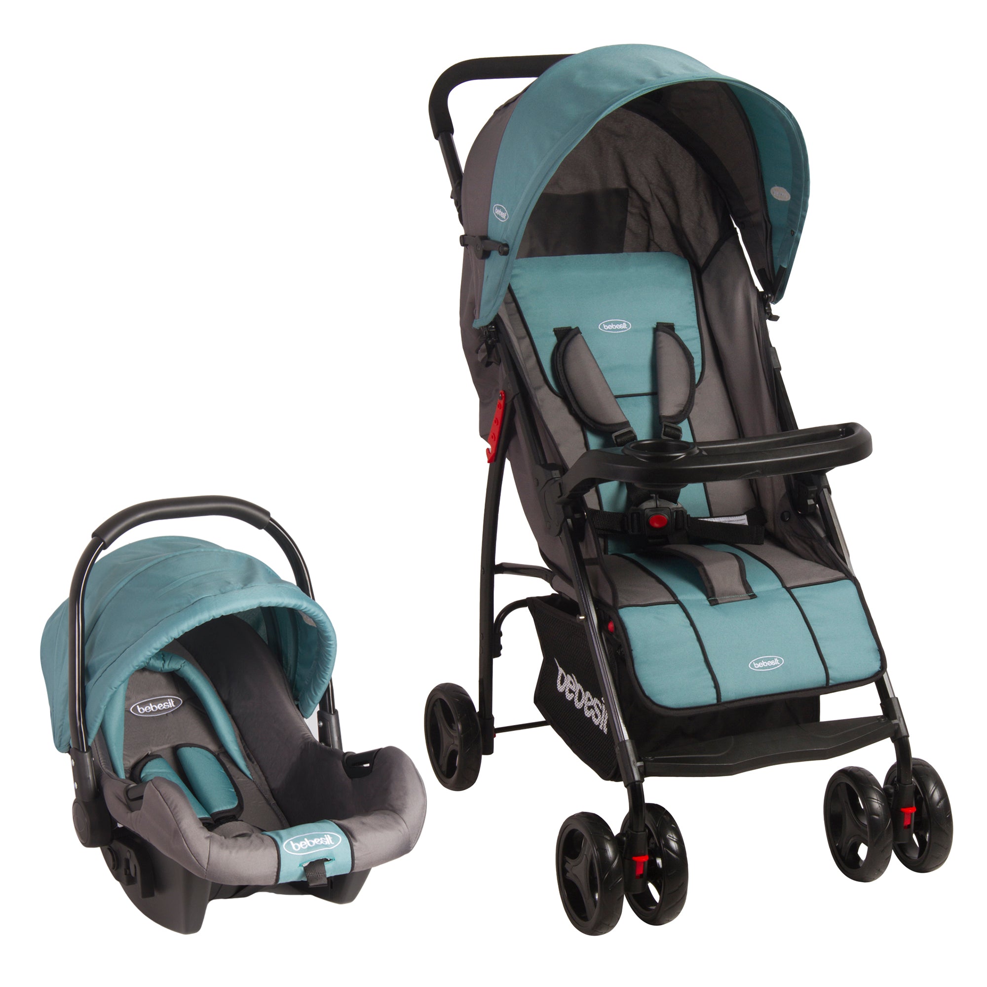Coche Travel System Summer Azul