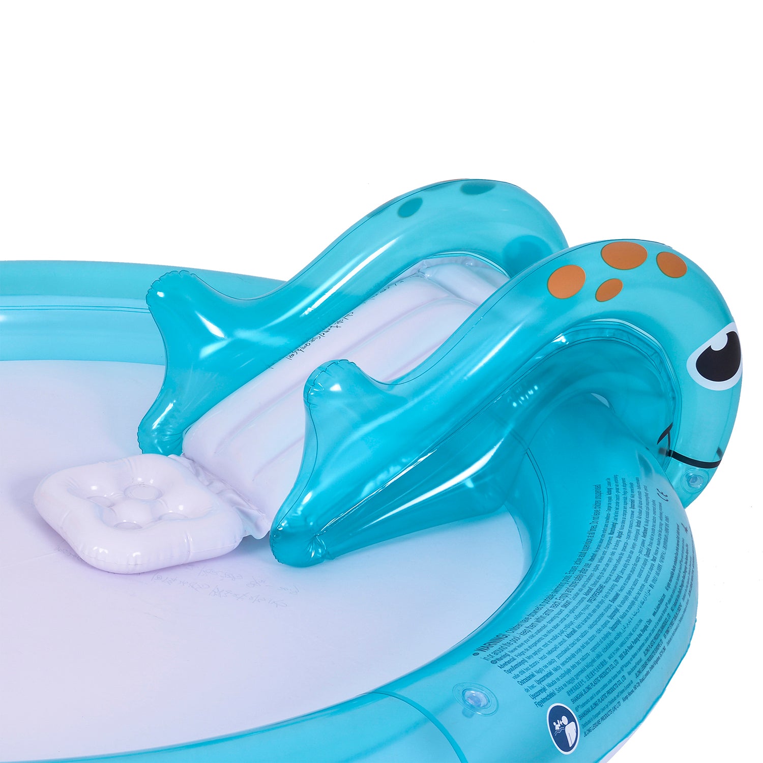 Piscina Inflable Infantil con Diseño de Animales del Mar