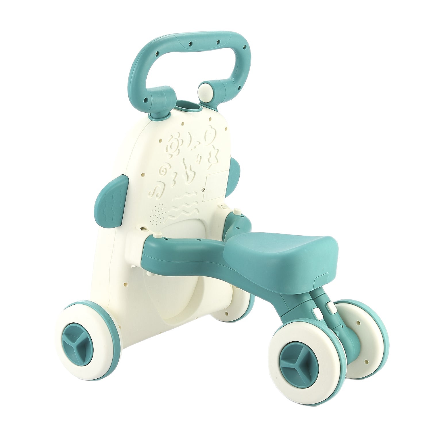 Corre Pasillo Caminador 2 en 1 Verde