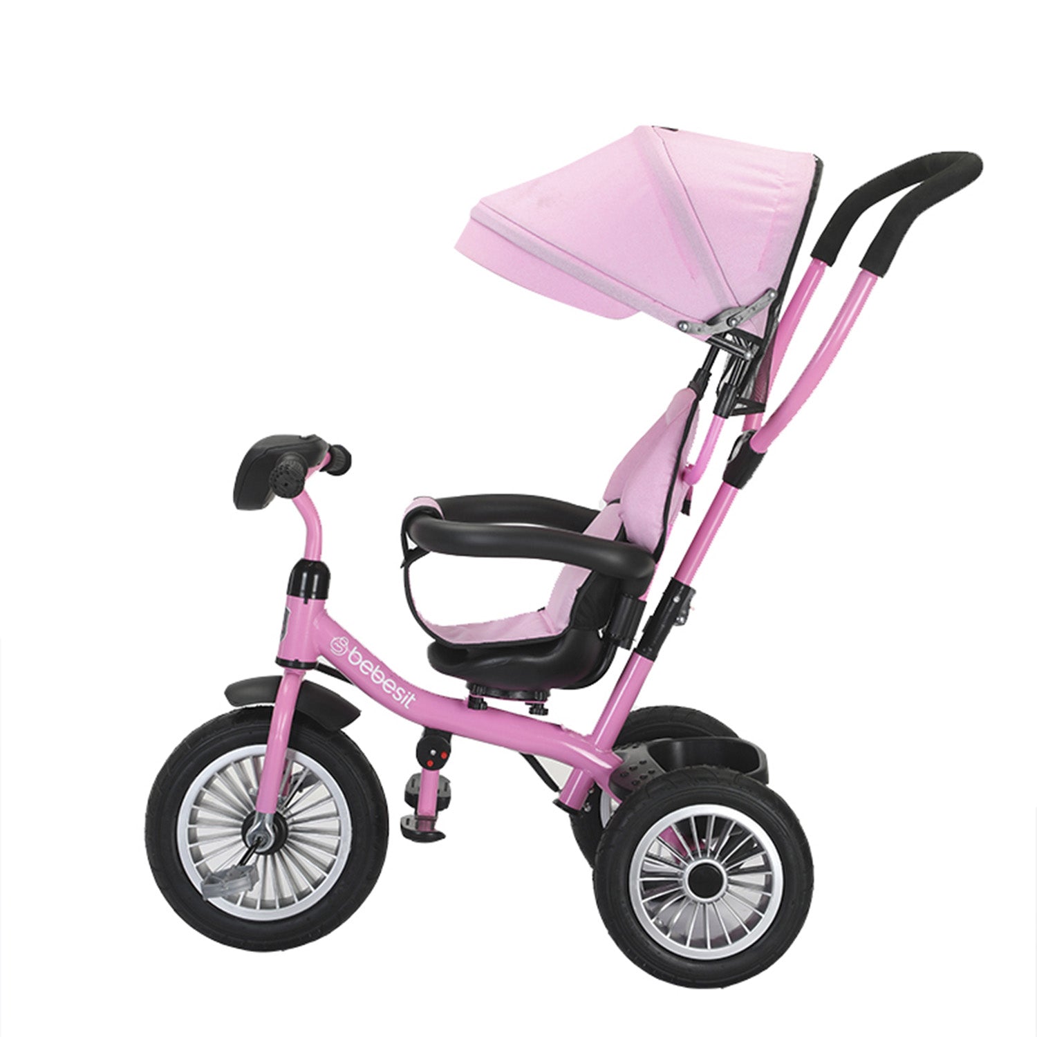 Triciclo Paseo Infantil 360 1326 LX Rosado Bebesit