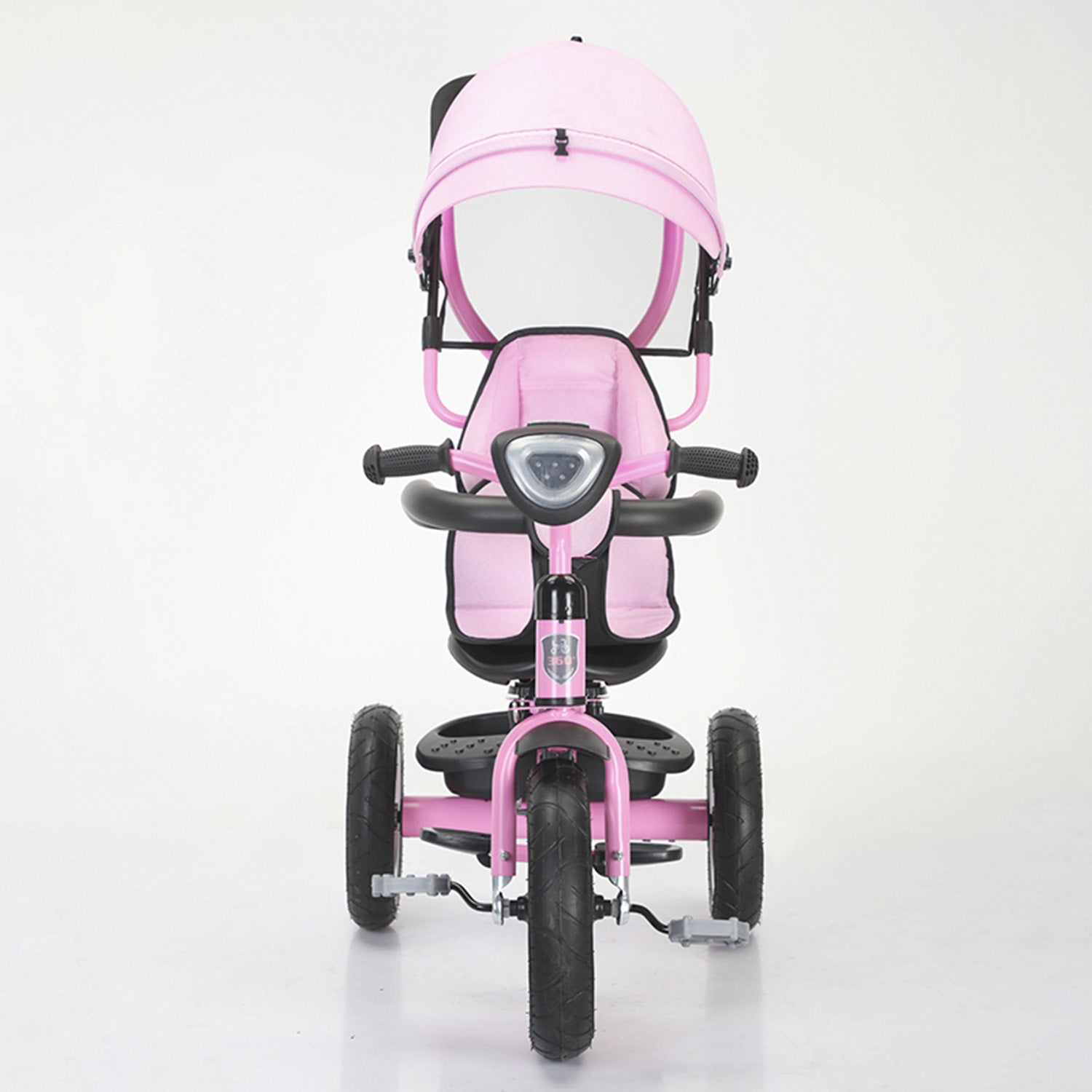 Triciclo Paseo Infantil 360 1326 LX Rosado Bebesit