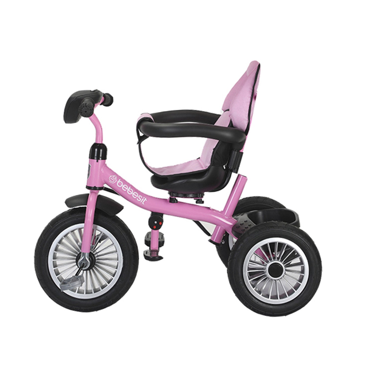 Triciclo Paseo Infantil 360 1326 LX Rosado Bebesit