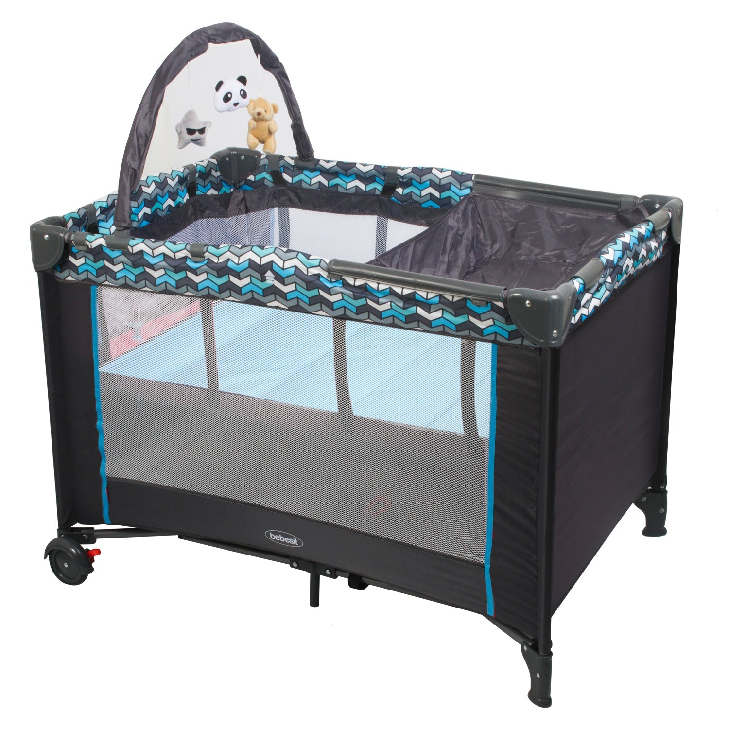 Cuna Pack and Play Sleep II Azul