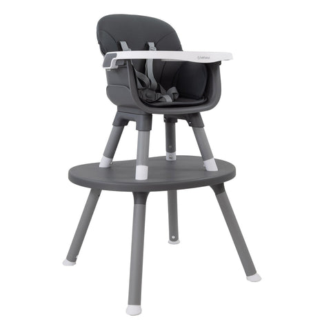 Silla de Comer Baby Desk 3 en 1 Gris
