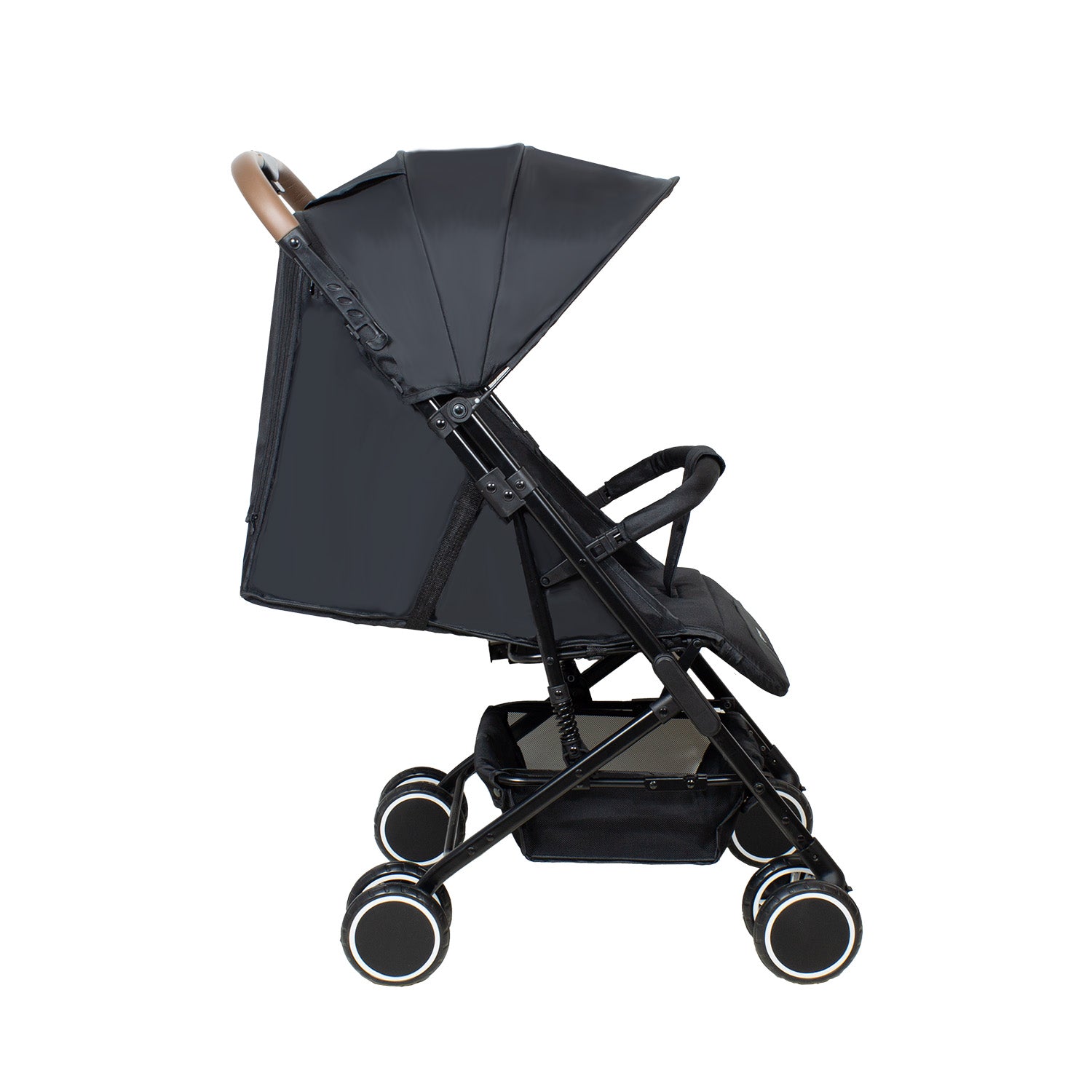 Coche Paseo Maleta Sprint SX Negro