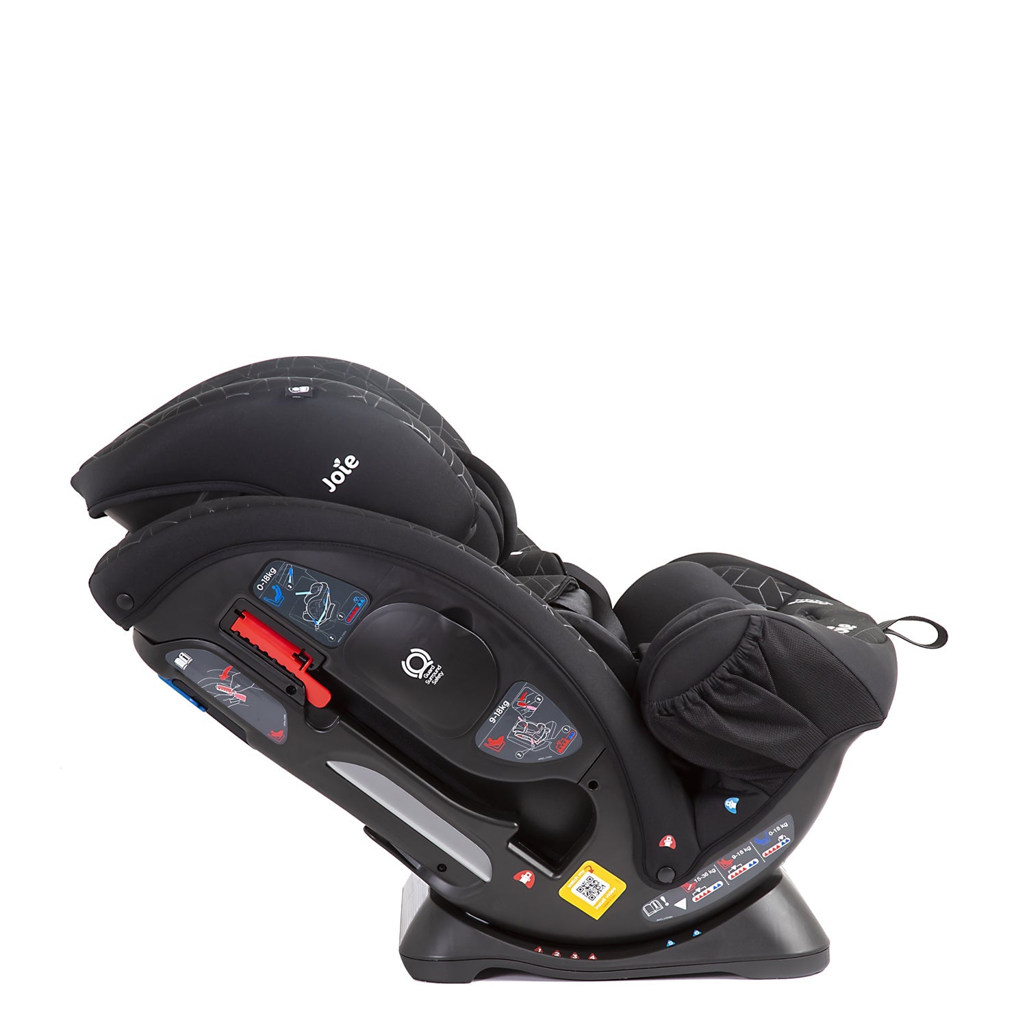 Silla de Auto Convertible Every Stage 3D