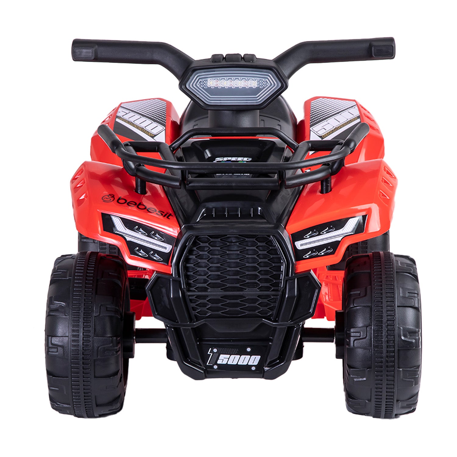 Cuatrimoto Eléctrica Buzz Roja Bebesit