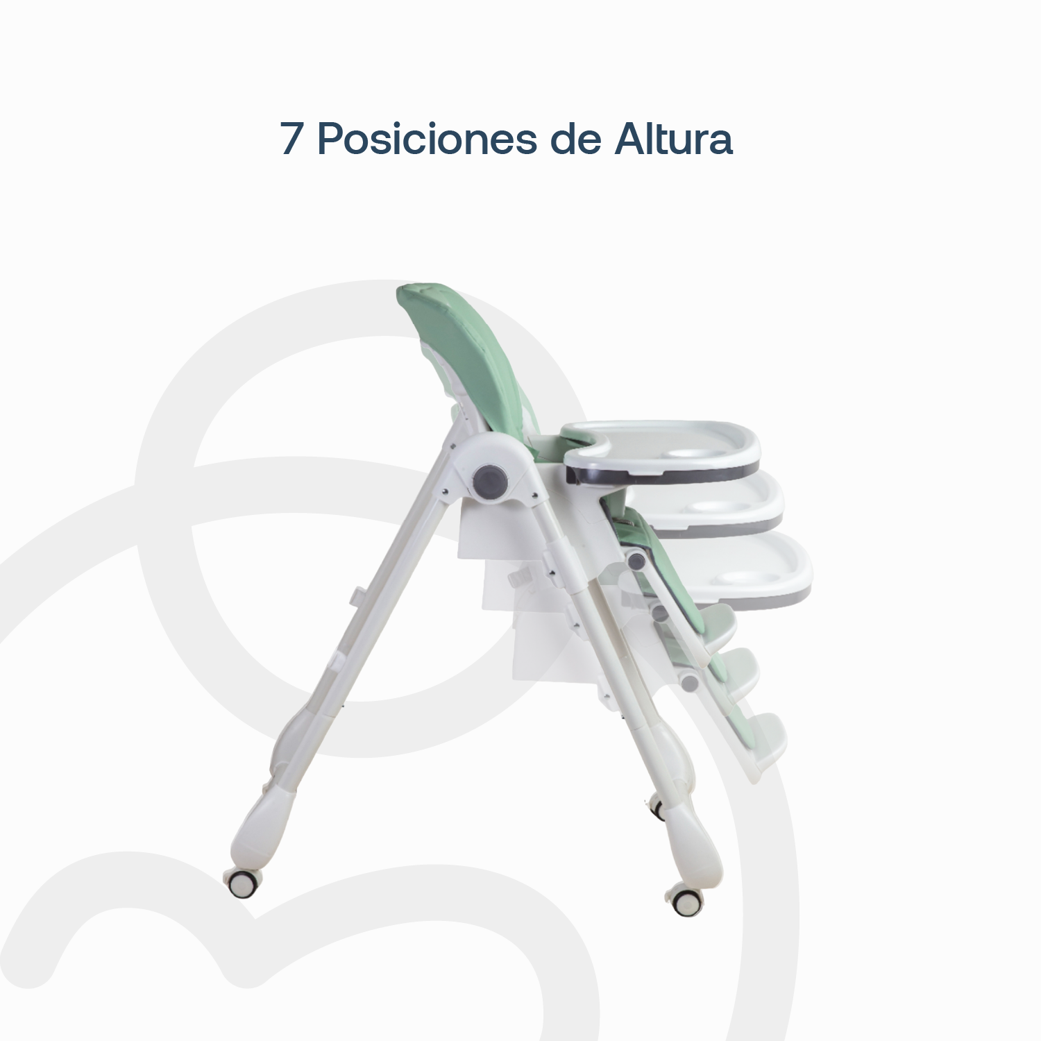 Silla de Comer EasyFeed Verde