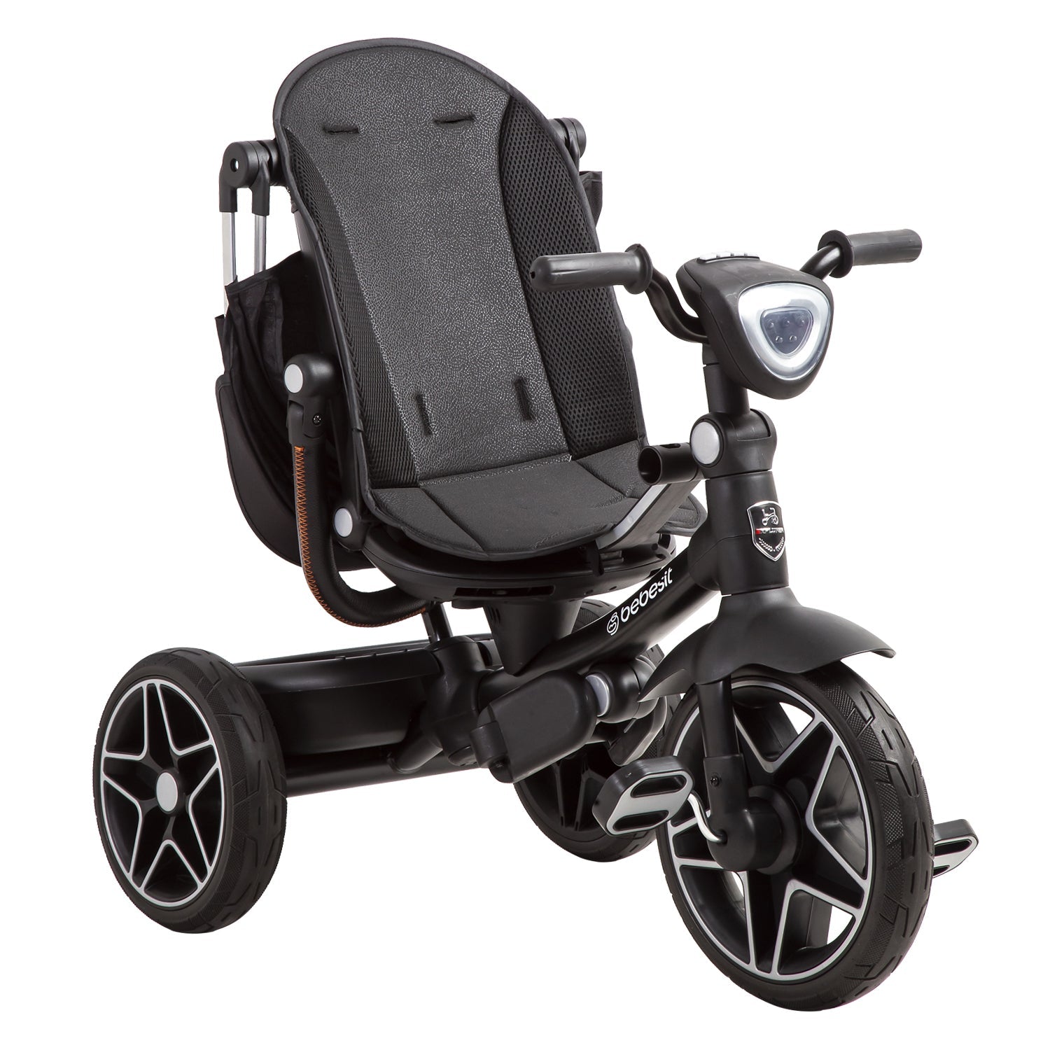 Triciclo Explorer Negro