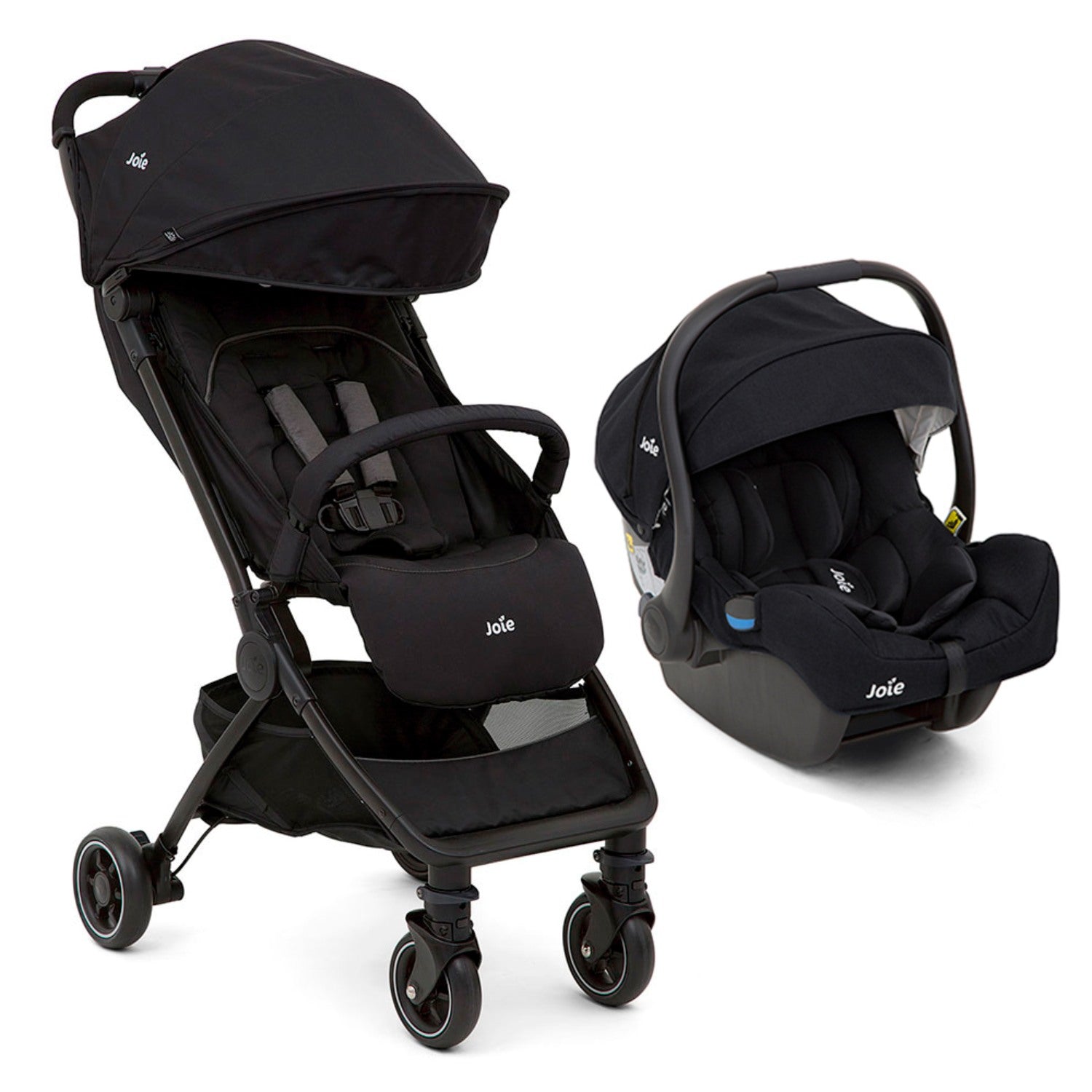 Coche Travel System Pact Coal Joie