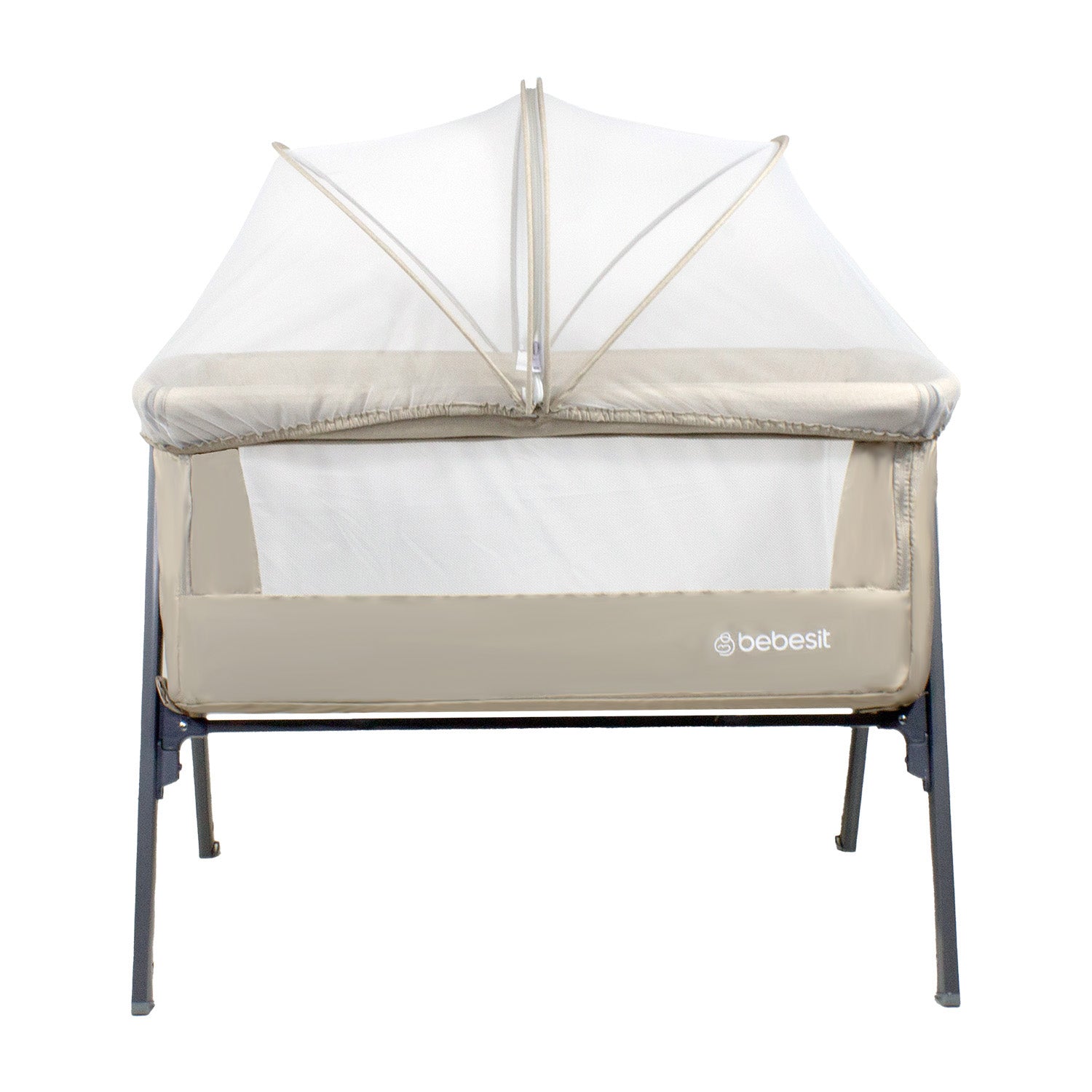 Cuna Colecho Easy LX con Mosquitero Beige