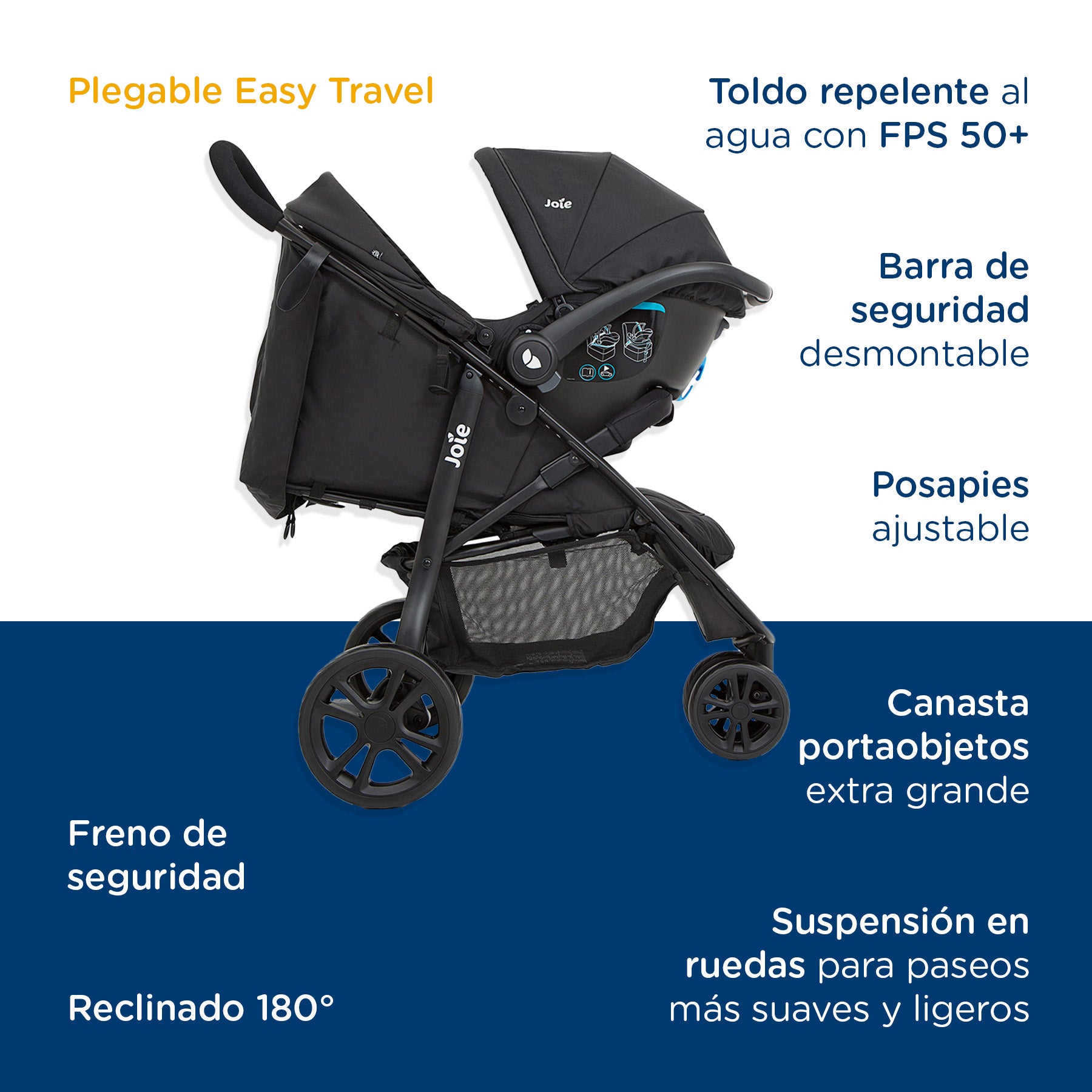 Coche Travel System Litetrax 3