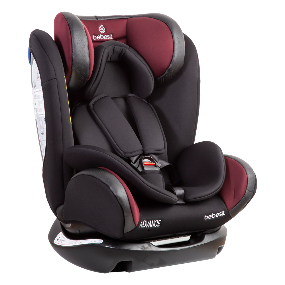 Silla de Auto Convertible Advance Roja
