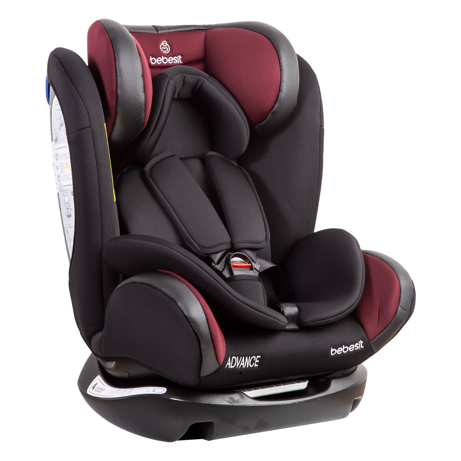 Silla de Auto Convertible Advance Roja