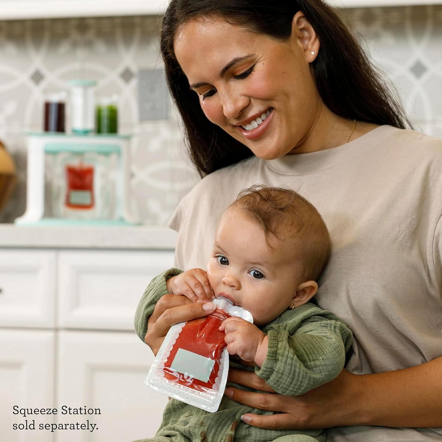 Bolsa de compota 25U Squeeze Station