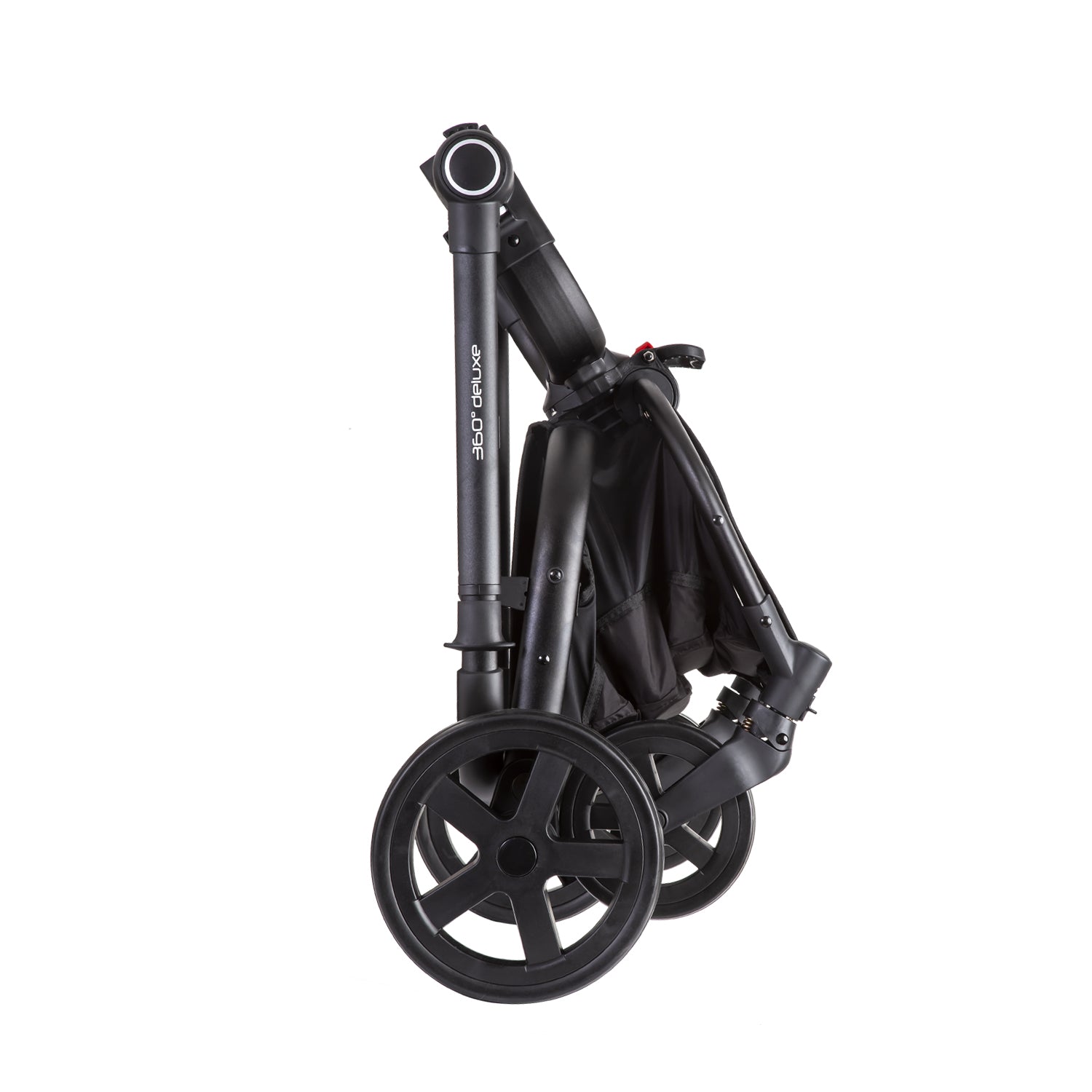 Coche Cuna travel system Deluxe 360° SX  Negro